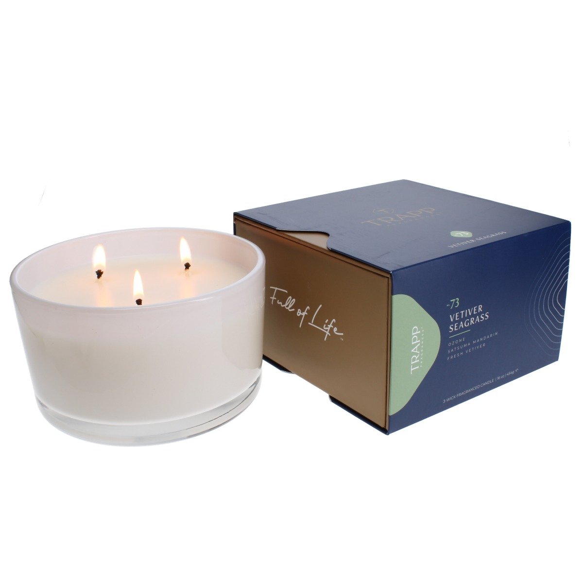 Trapp Vetiver Seagrass No 73
