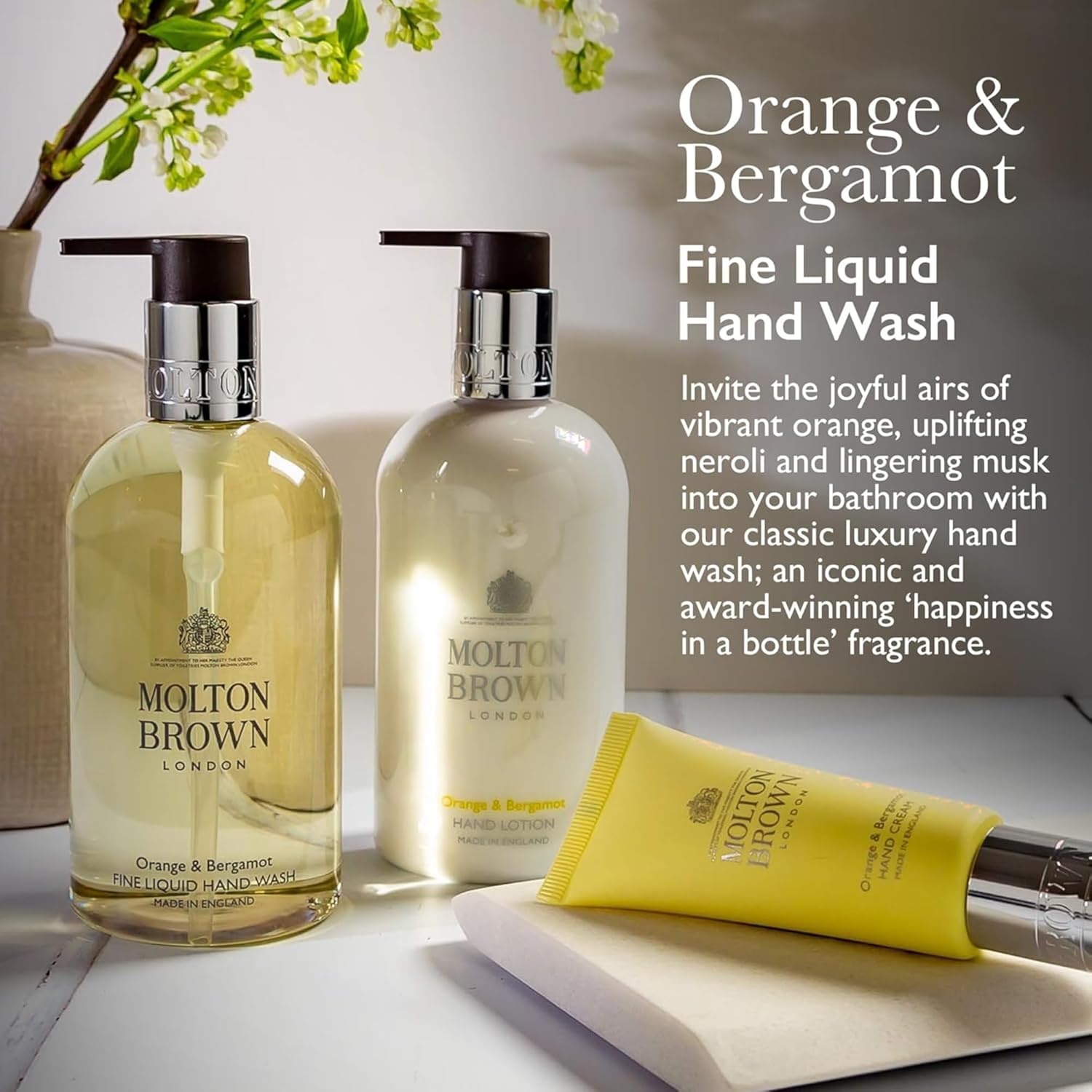 Molton Brown - Orange & Bergamot Hand Lotion
