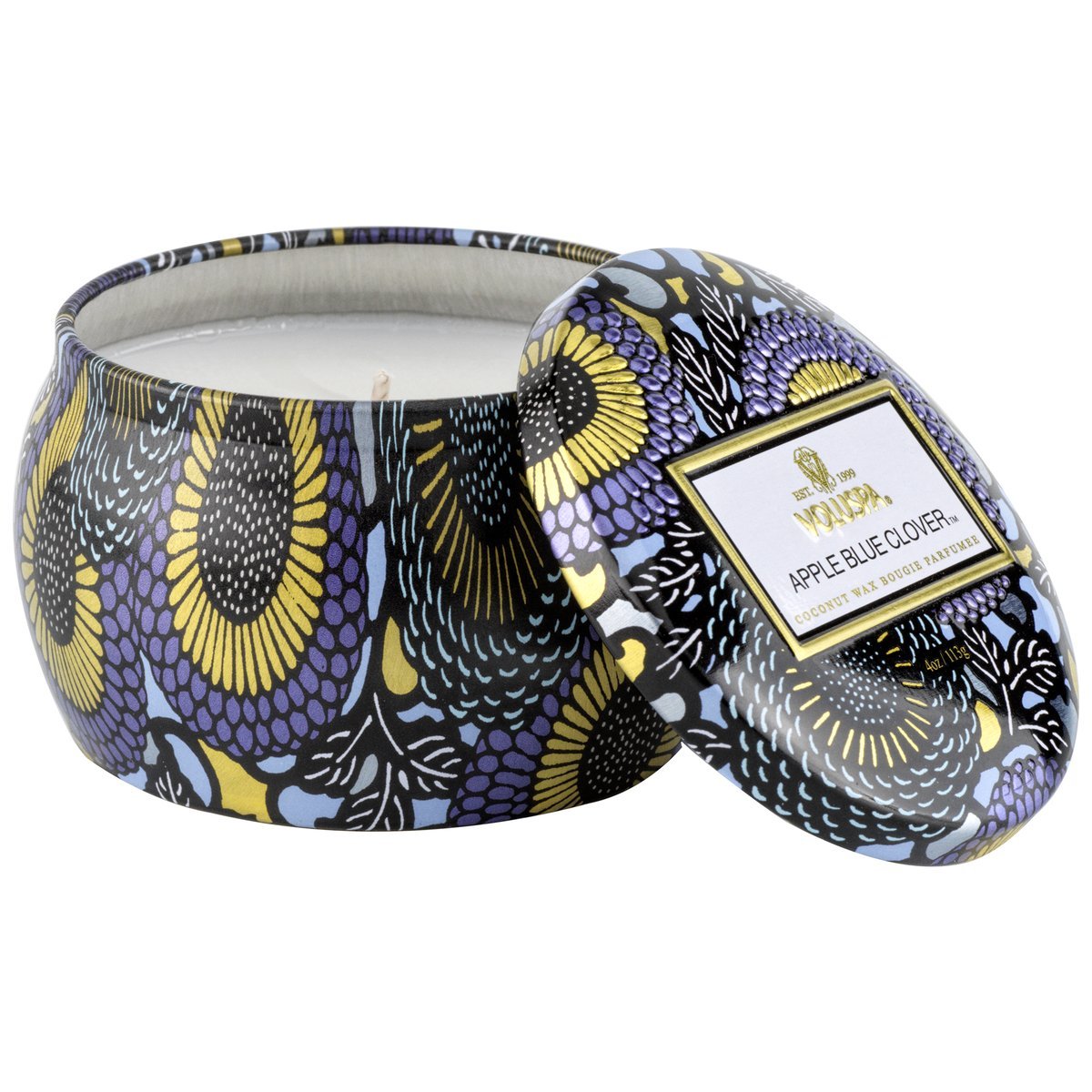 Voluspa - Apple Blue Clover Travel Tin Candle