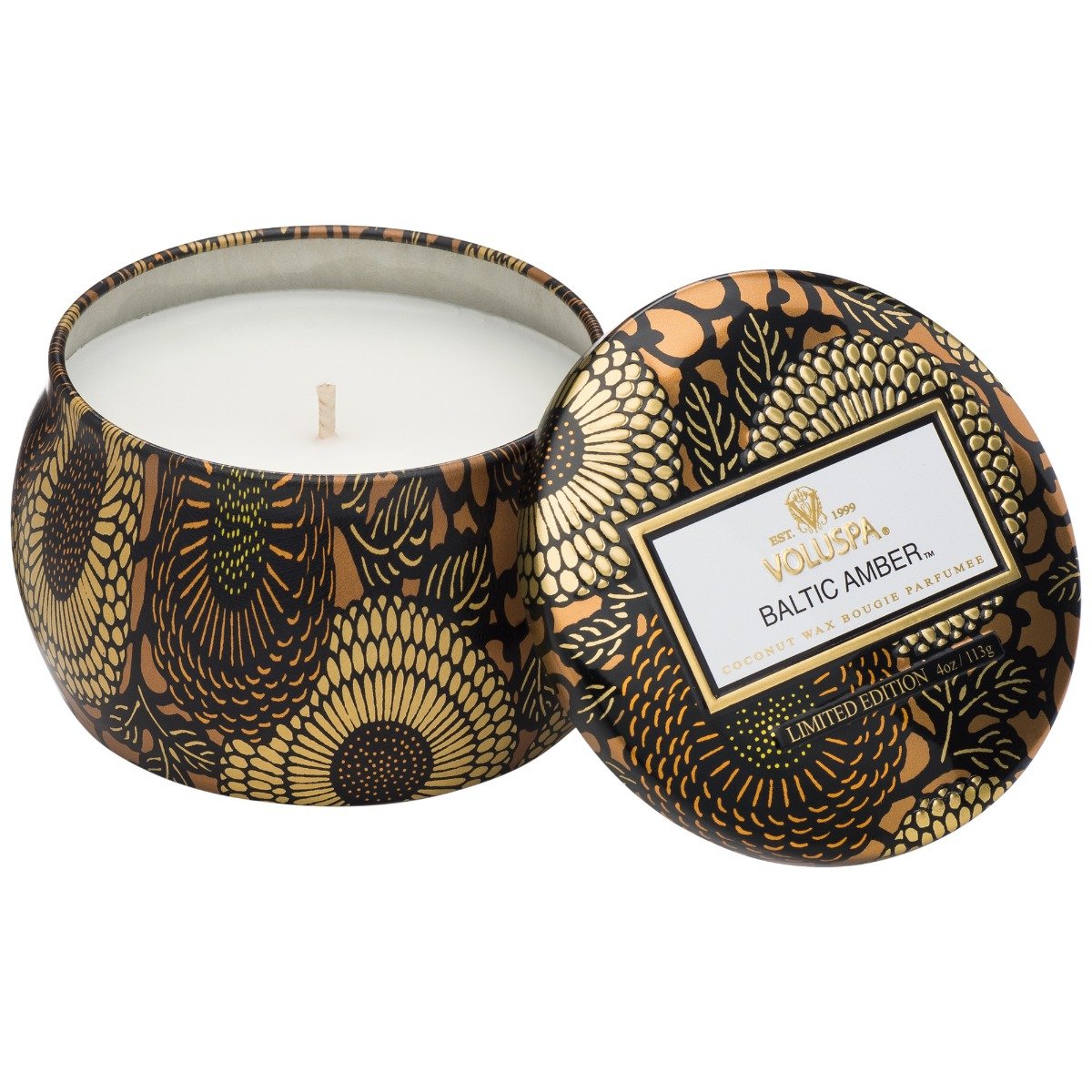 Voluspa - Baltic Amber Mini Tin Candle