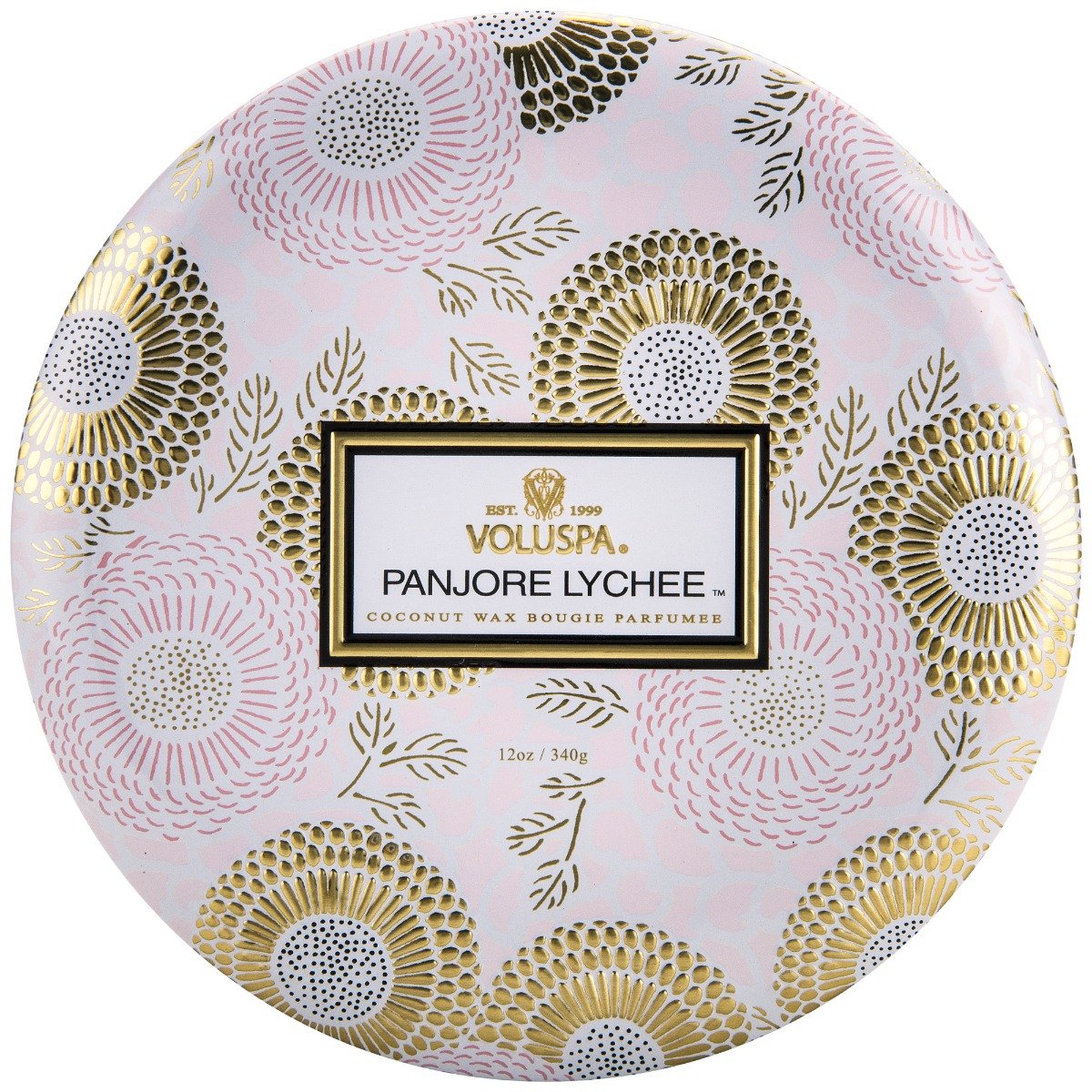 Voluspa - Panjore Lychee 3 Wick Tin Candle