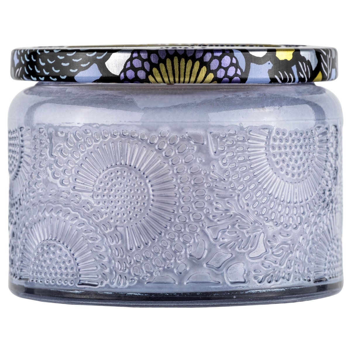 Voluspa - Apple Blue Clover Small Glass Jar Candle