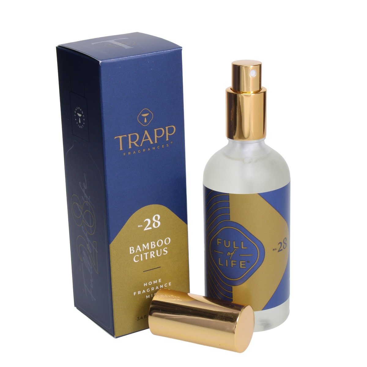 Trapp - Bamboo Citrus #28 (Bamboo Sugar Cane) Home Fragrance Mist