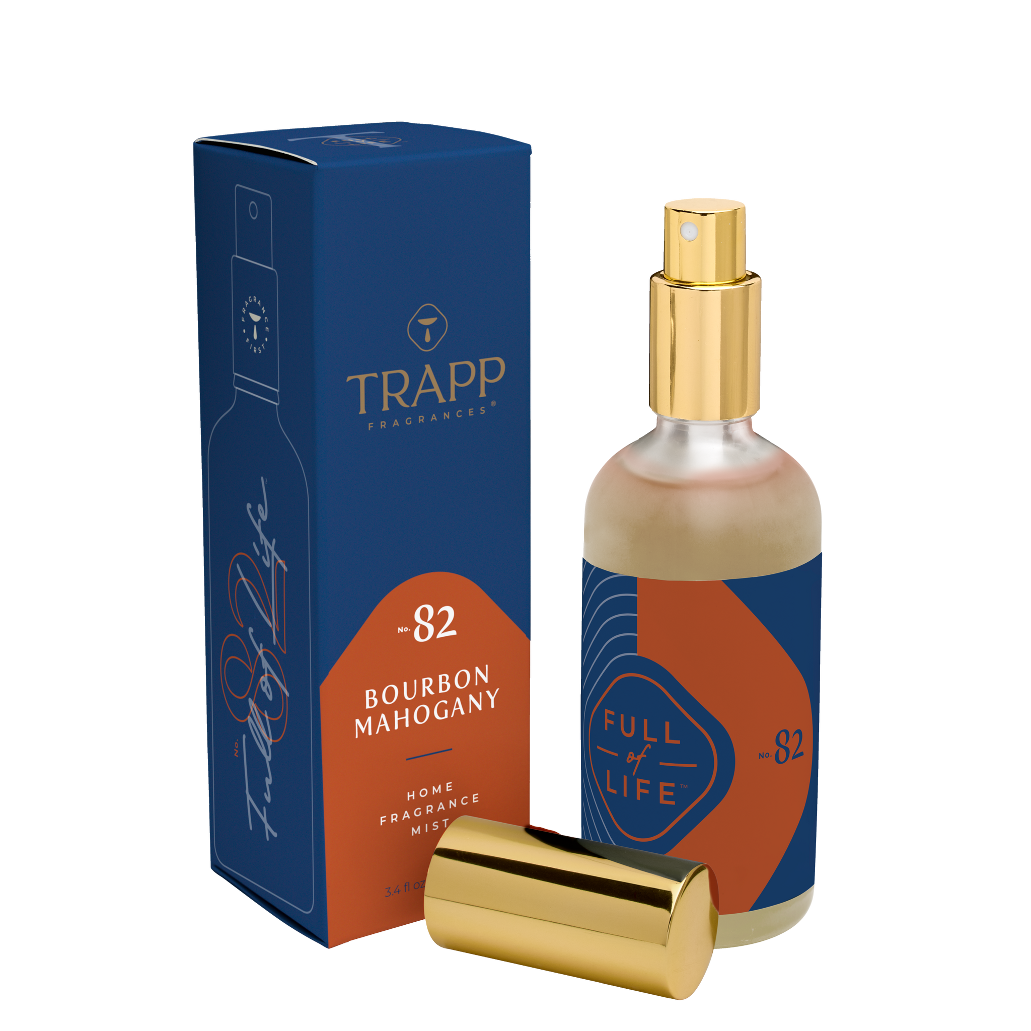 Trapp - Waterlily Driftwood #81 Home Fragrance Mist | Candle Delirium