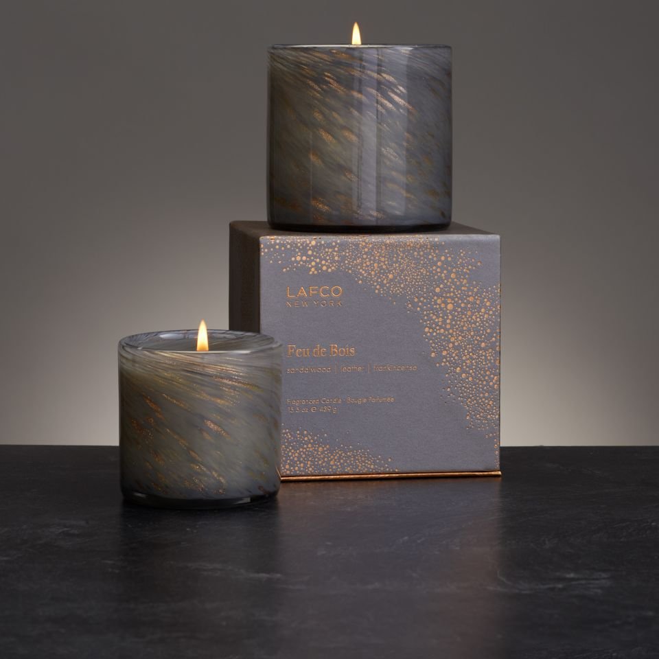LAFCO - Feu de Bois (Ski House) Classic Holiday Candle