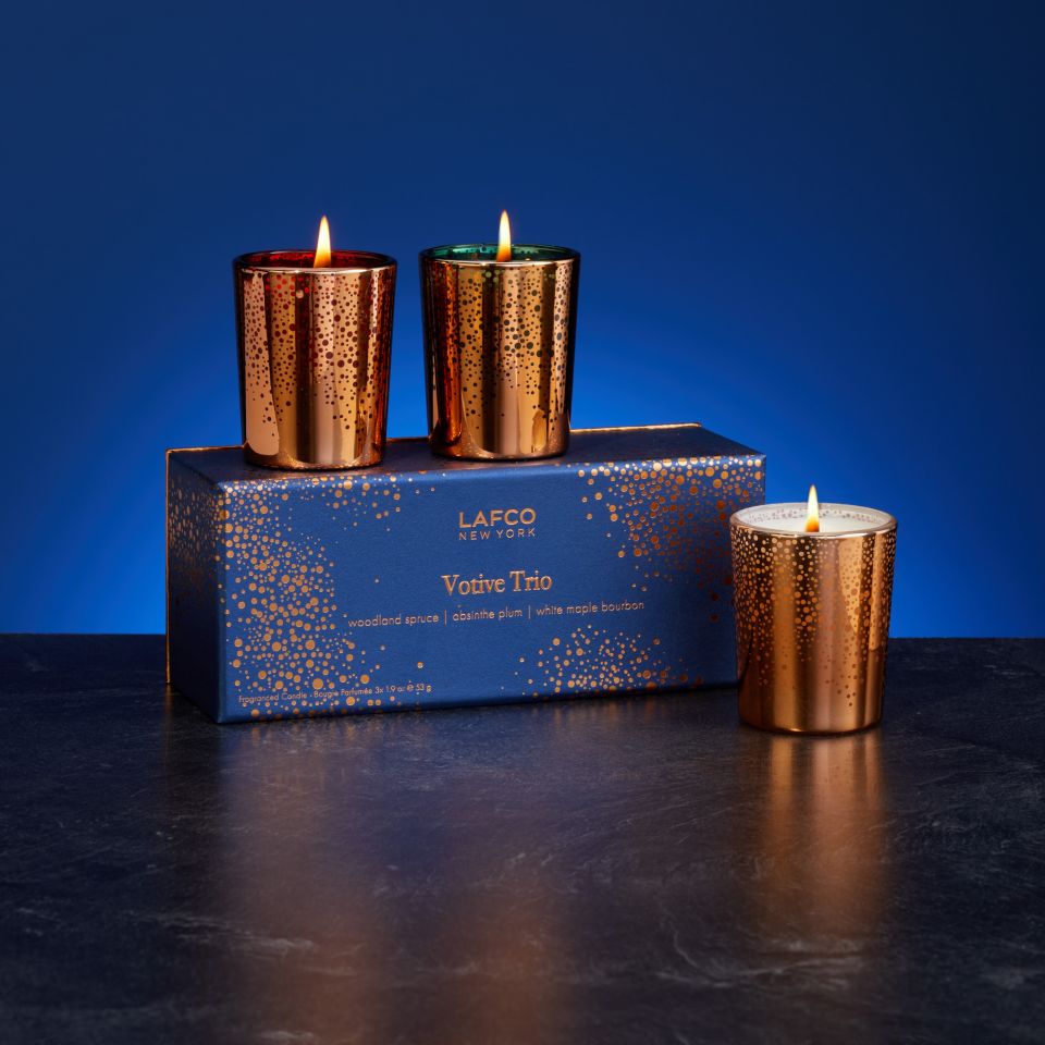 LAFCO - Holiday Votive Trio Set 2024
