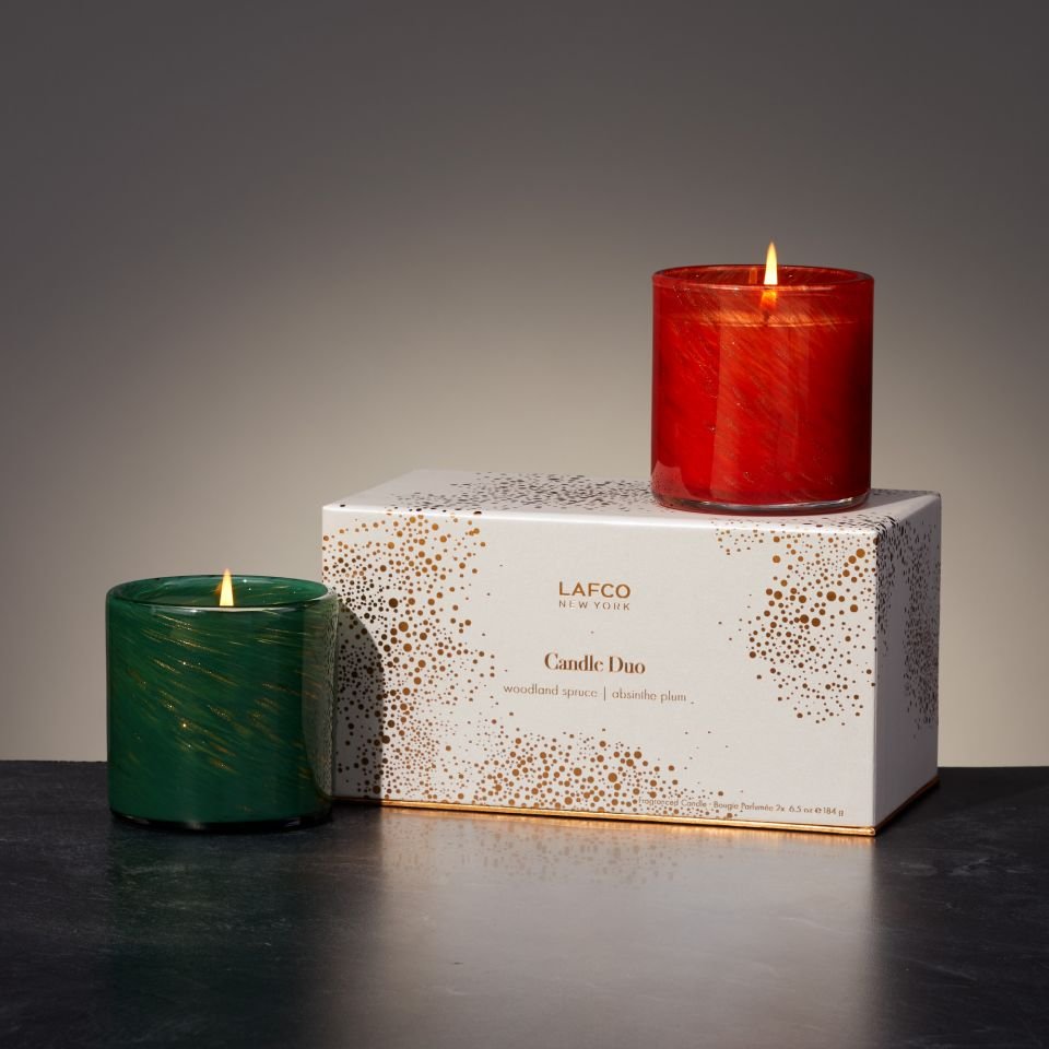 LAFCO - Holiday Classic Candle Duo 2024