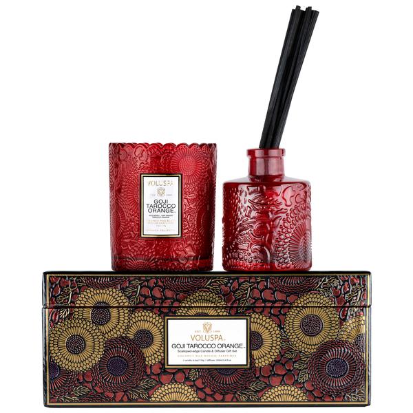 Voluspa - Goji Tarocco Orange Gift Set