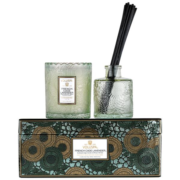 Voluspa - French Cade Lavender Gift Set