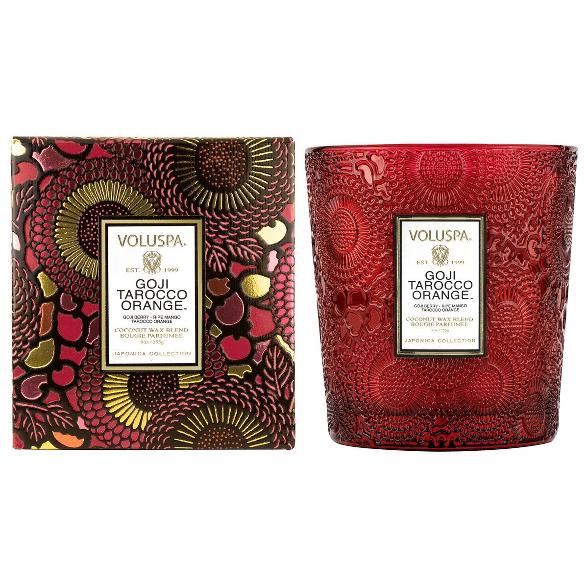 Voluspa - Goji & Tarocco Orange Classic Candle