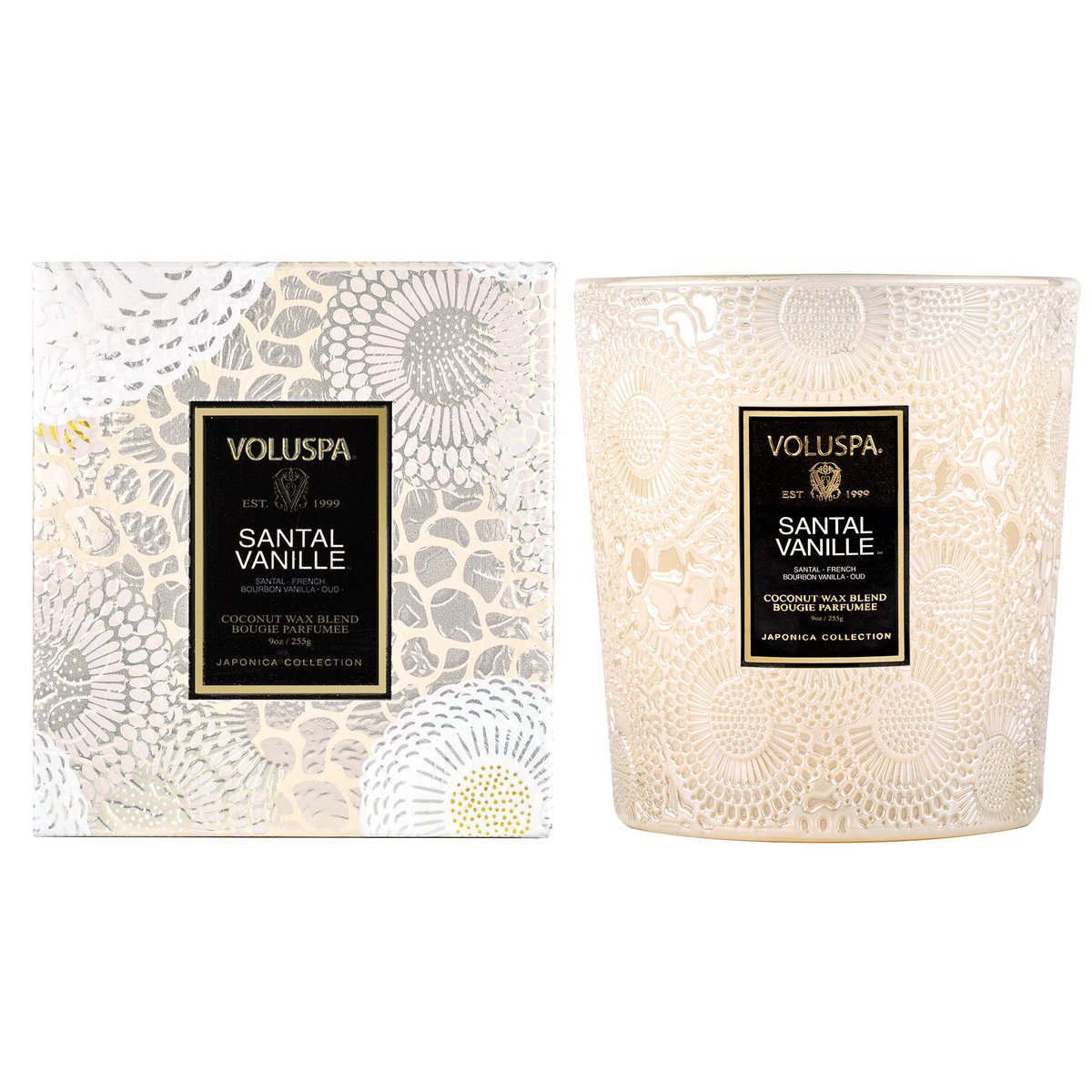 Voluspa - Santal Vanille Classic Candle