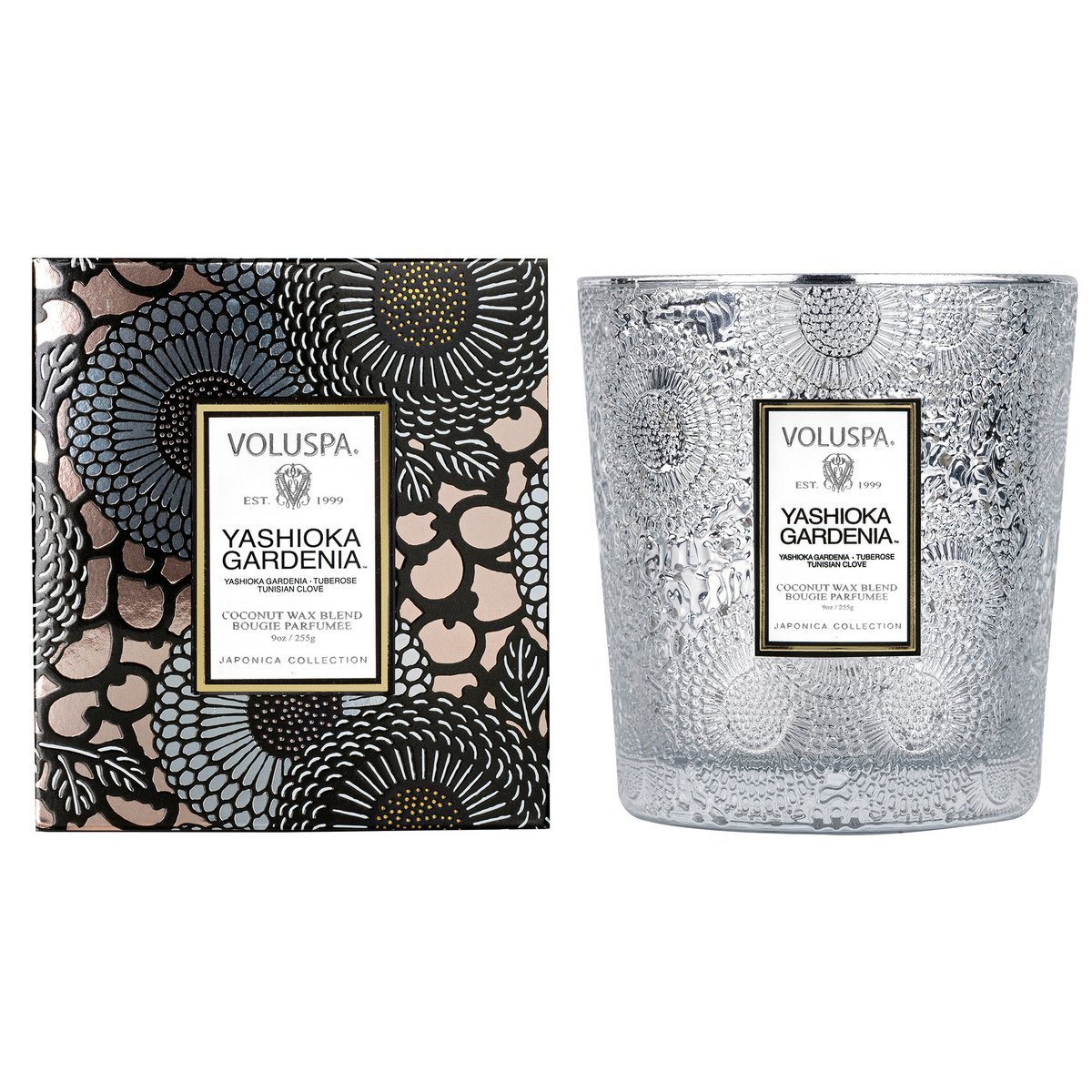 Voluspa - Yashioka Gardenia Classic Candle | Candle Delirium