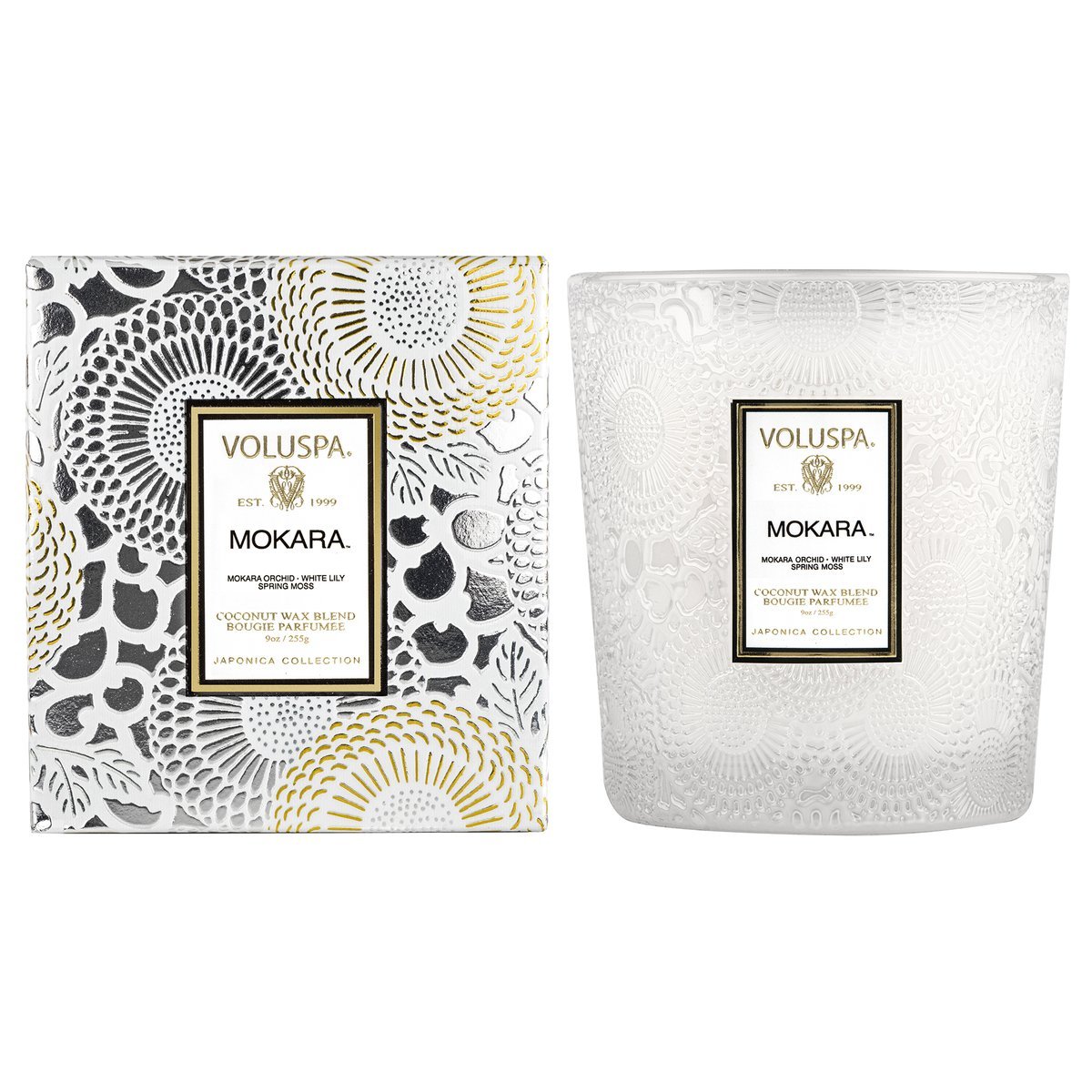Voluspa - Mokara Classic Candle