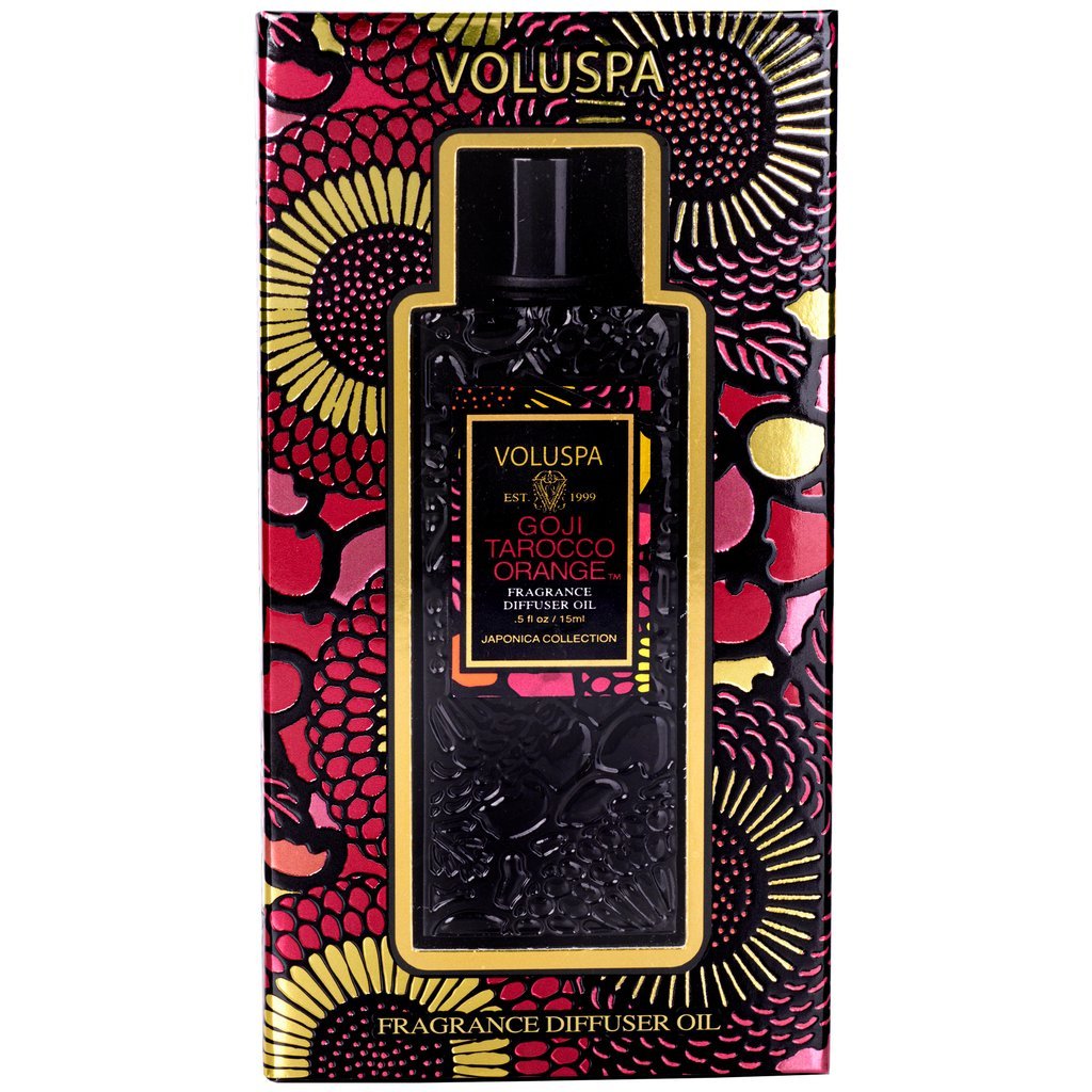 Voluspa - Goji & Tarocco Orange Ultrasonic Diffuser Oil