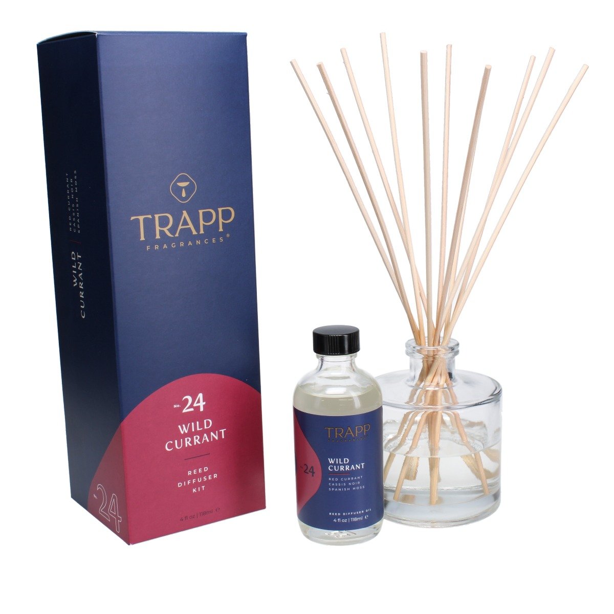 Trapp - Wild Currant #24 Diffuser