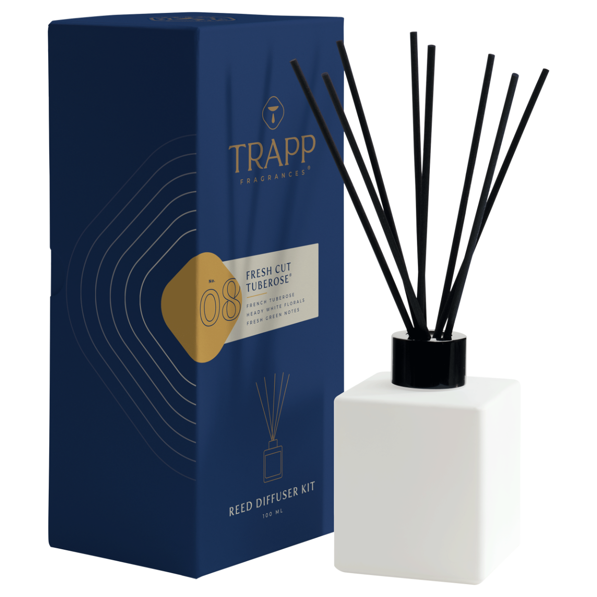 Trapp - Fresh Cut Tuberose #8 Diffuser