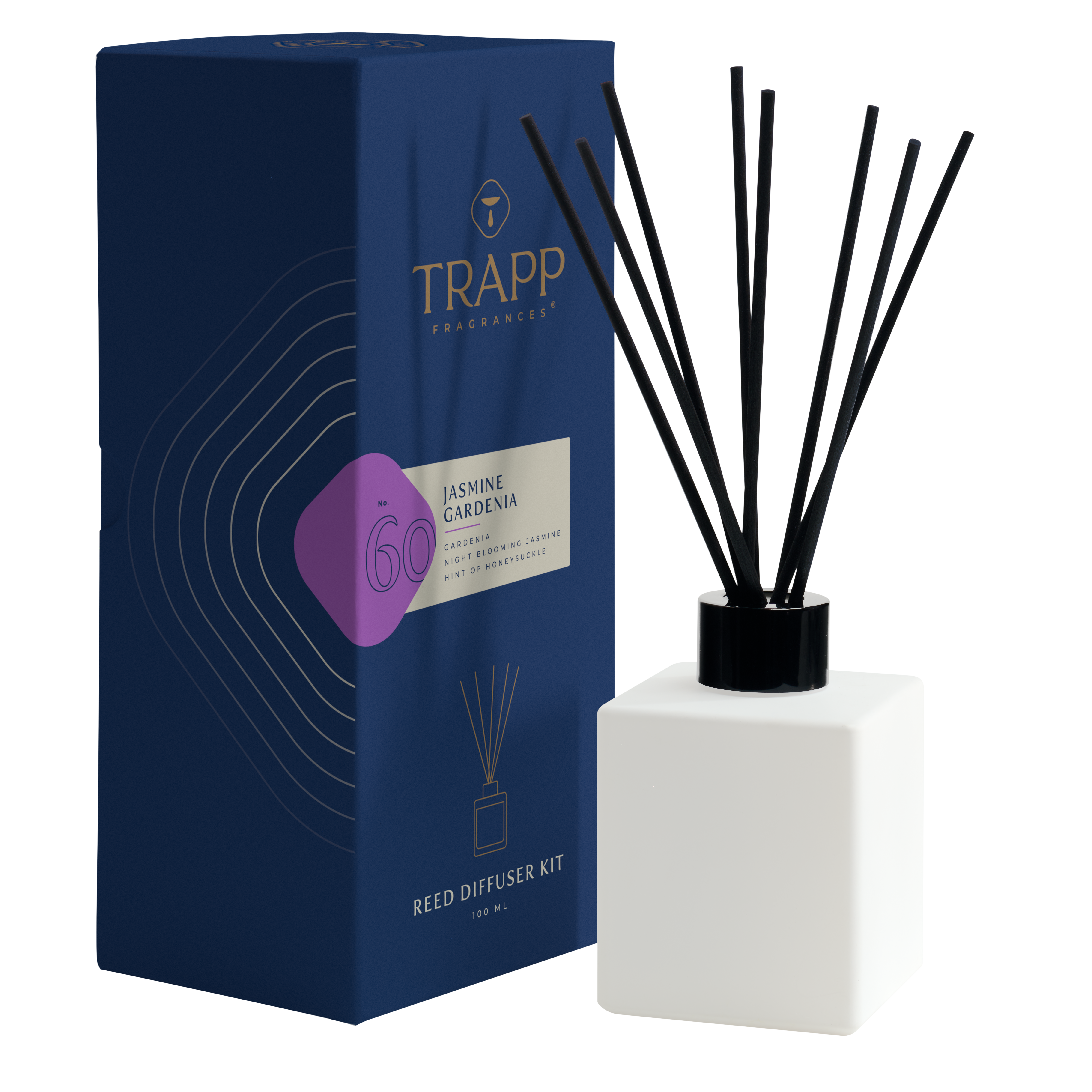 Trapp - Jasmine Gardenia #60 Diffuser