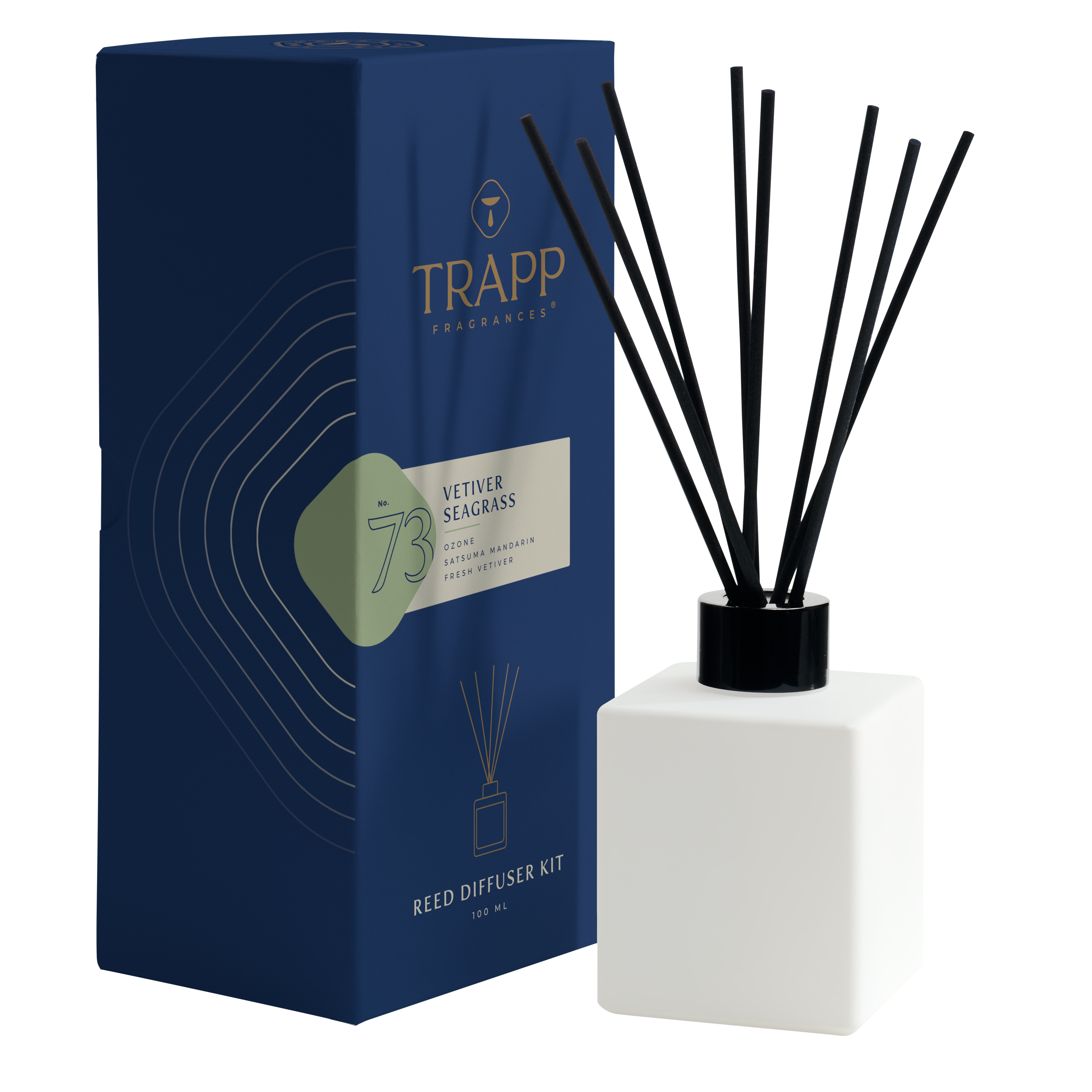 Trapp - Vetiver Seagrass #73 Diffuser