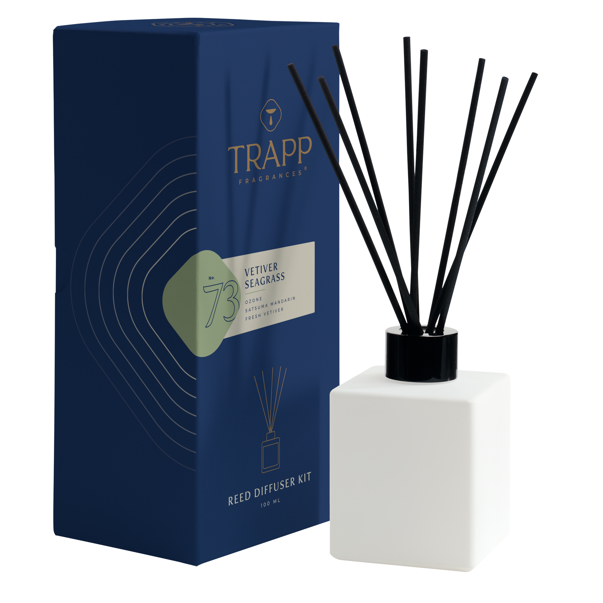 Trapp - Vetiver Seagrass #73 Diffuser at CandleDelirium.com