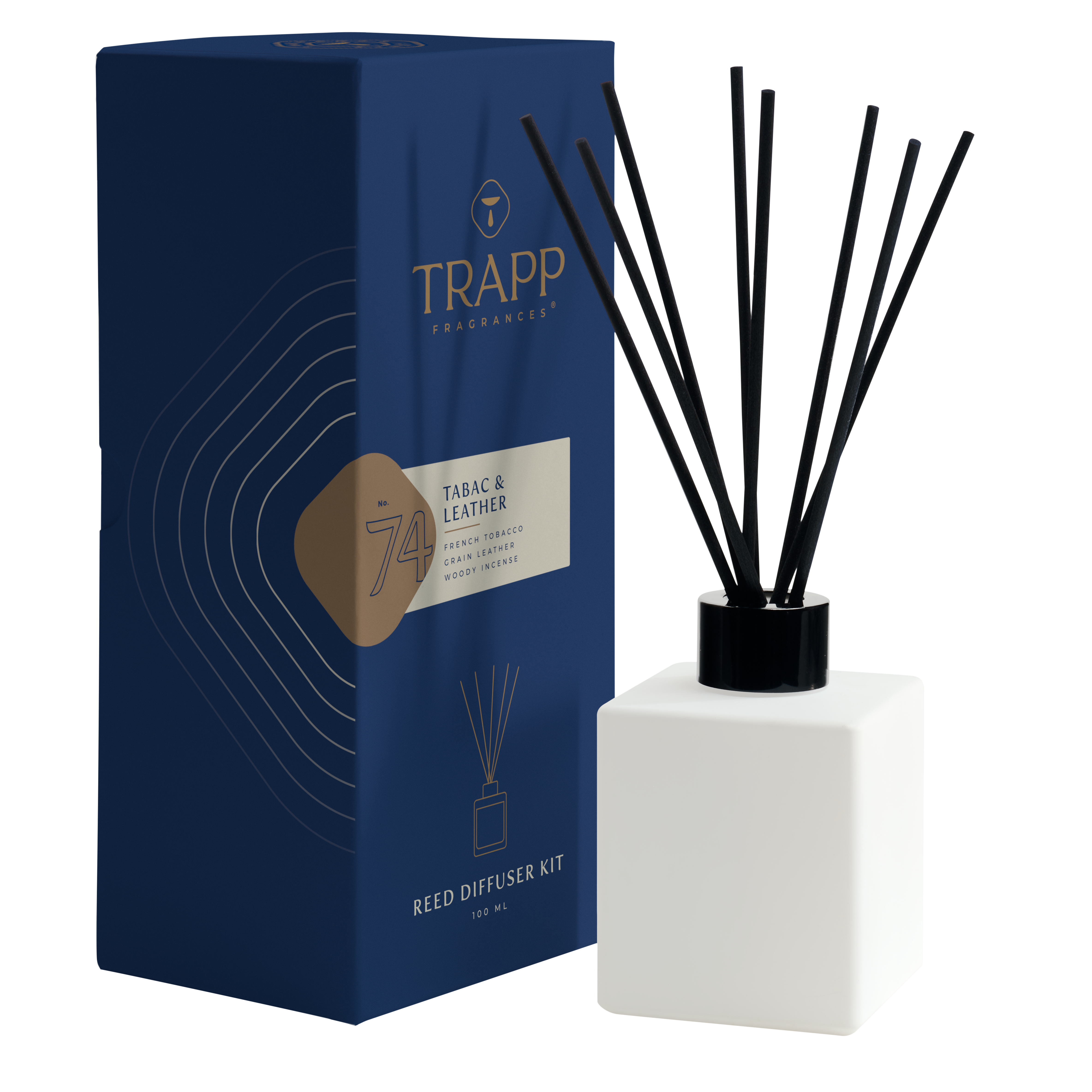 Trapp - Tabac & Leather #74 Diffuser