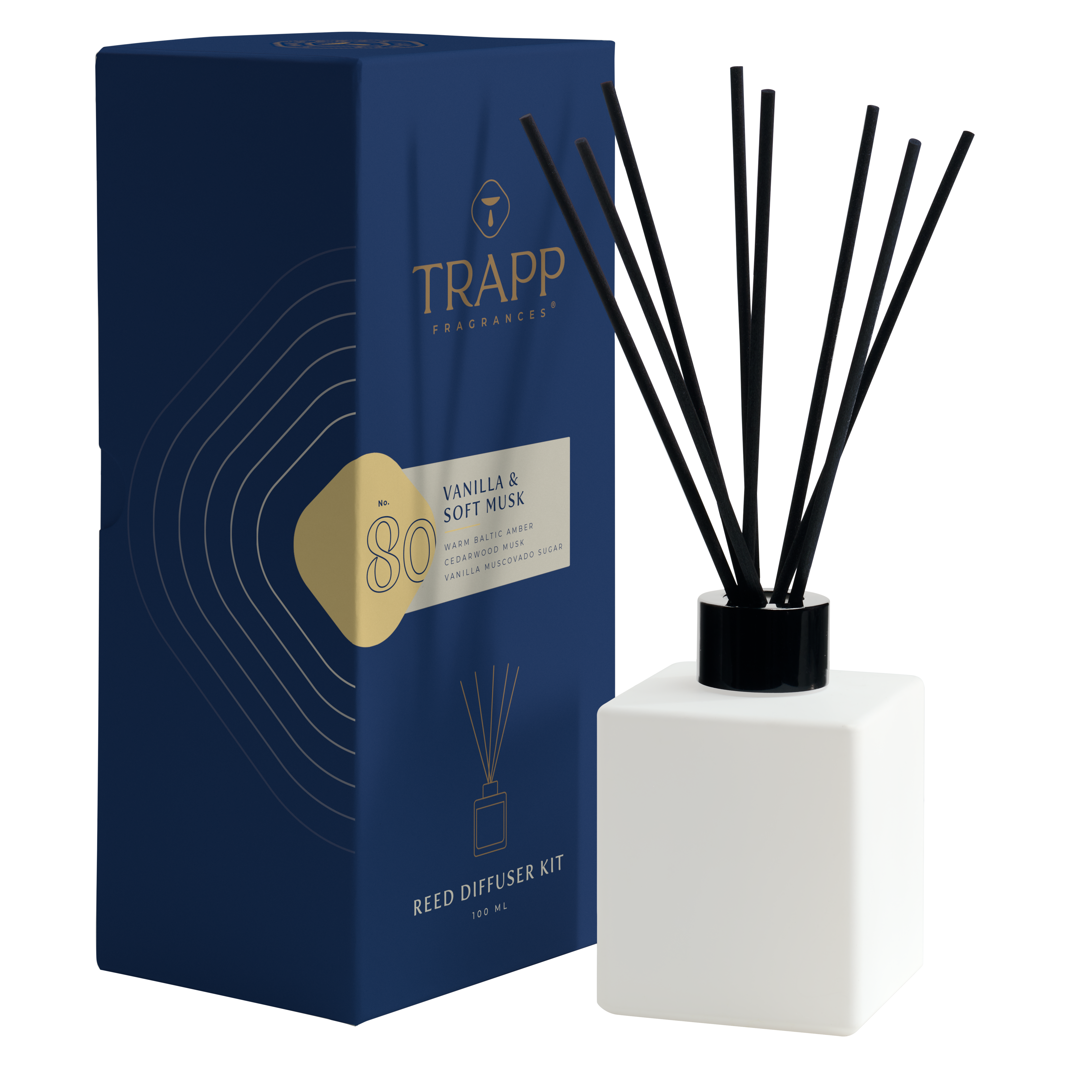 Trapp - Vanilla & Soft Musk #80 Diffuser