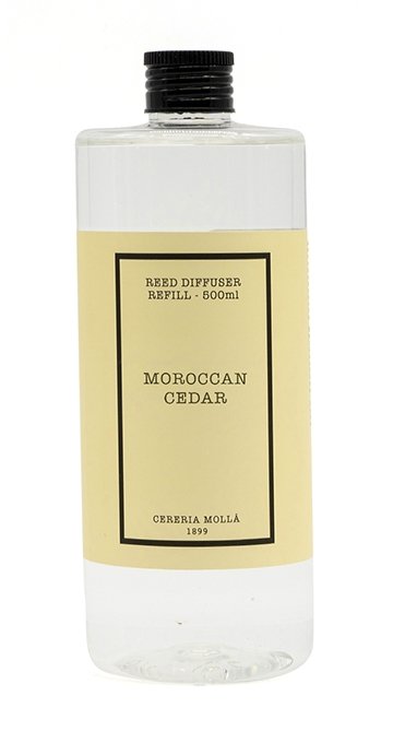 Cereria Molla - Moroccan Cedar 500ml Diffuser Refill