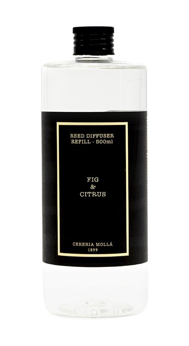Cereria Molla - Fig & Citrus 500ml Diffuser Refill
