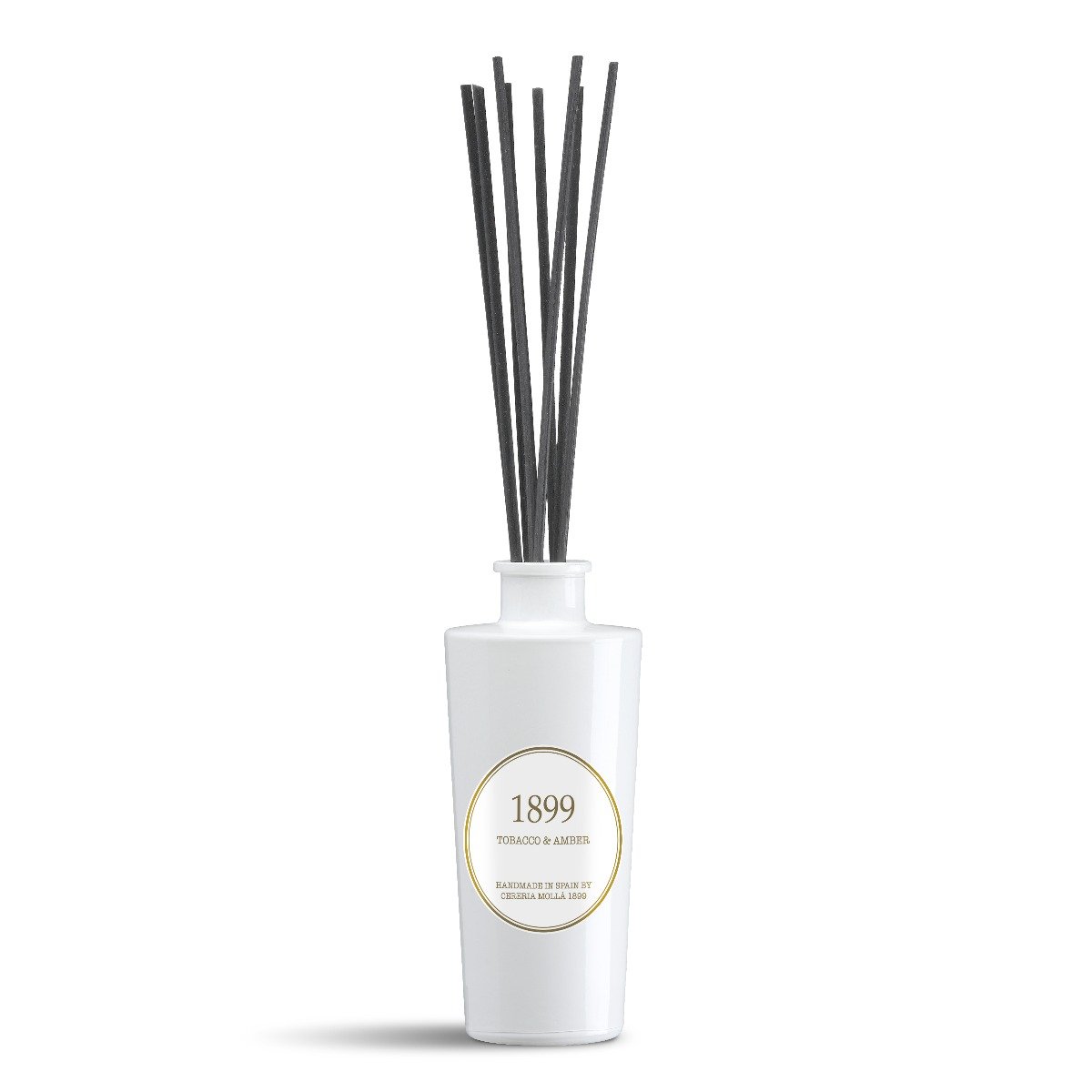 1899 tobacco amber & Gold Edition Cereria Moll scented candle Cereria Molla About the Company Mikado Tobacco & Amber Gold