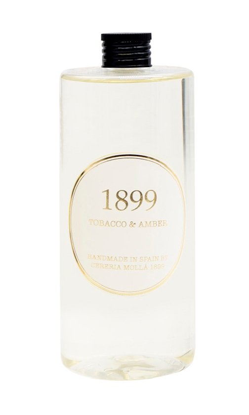 Cereria Molla - Tobacco & Amber 500ml Diffuser Refill