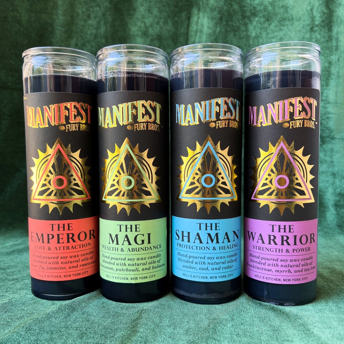 Fury Bros - The Emperor Manifest Candle