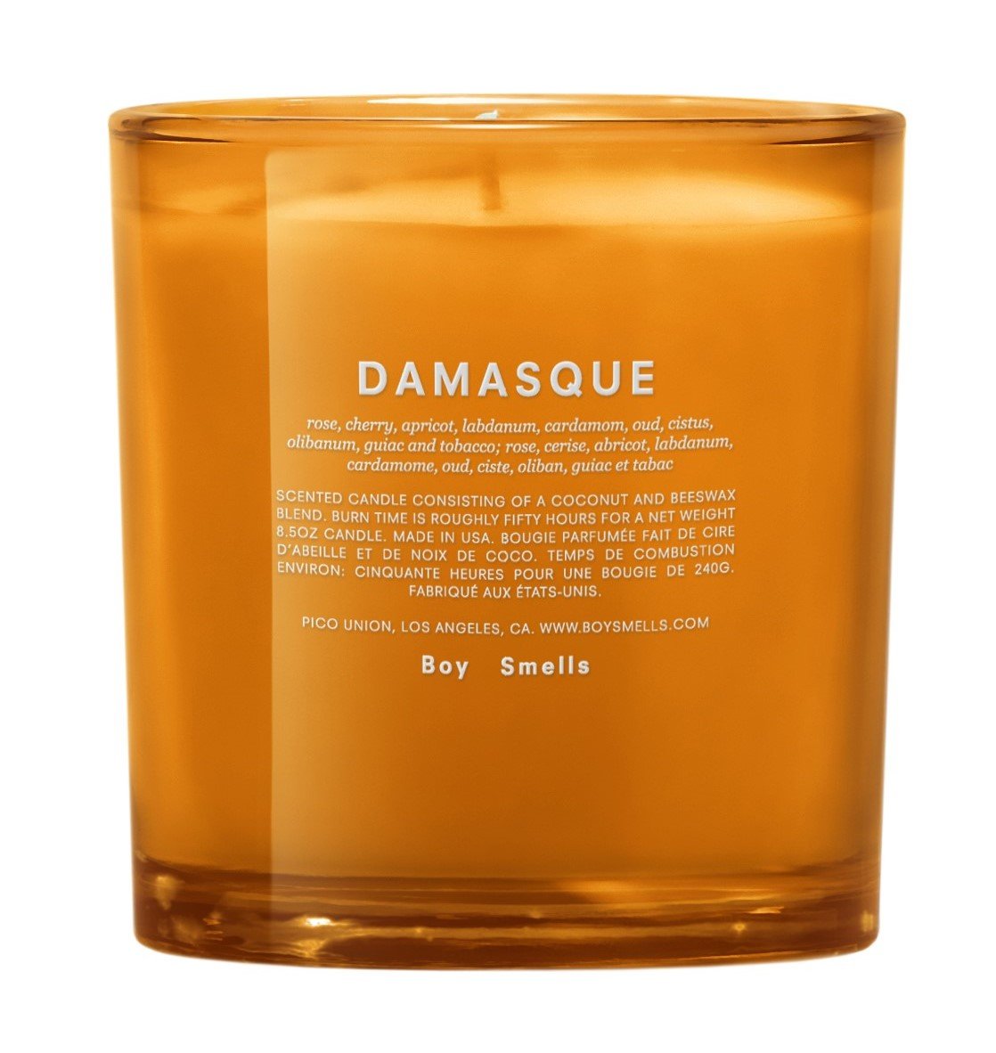Boy Smells - Damasque Candle (Secret Garden Collection)