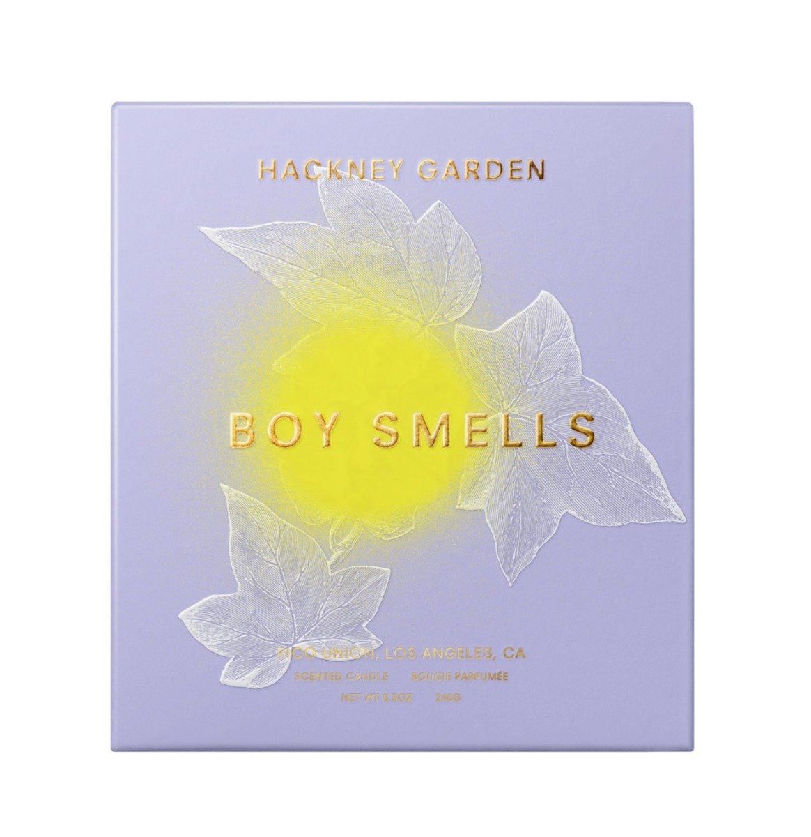 Boy Smells - Hackney Garden Candle (Secret Garden Collection)