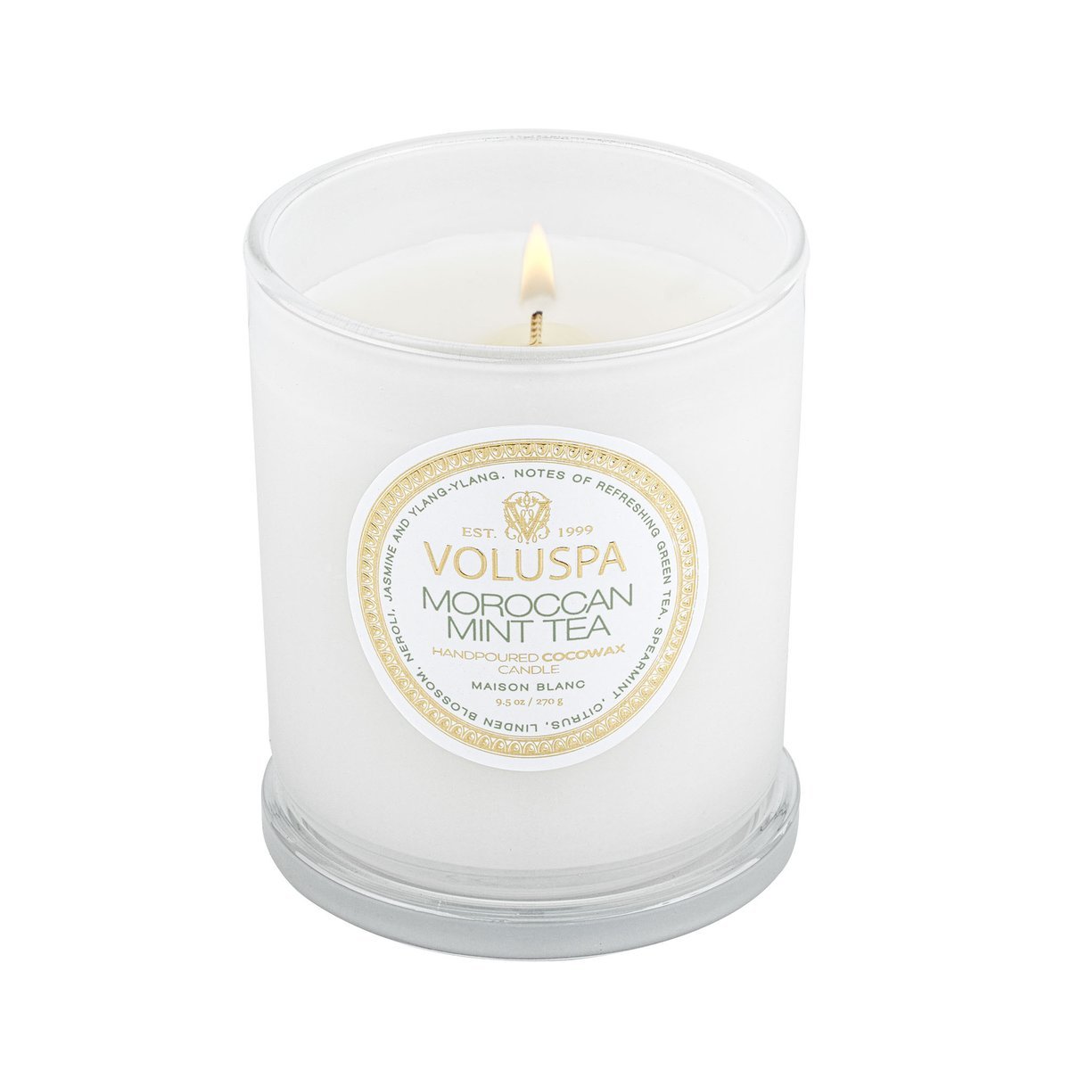 Voluspa - Moroccan Mint Tea Classic Candle