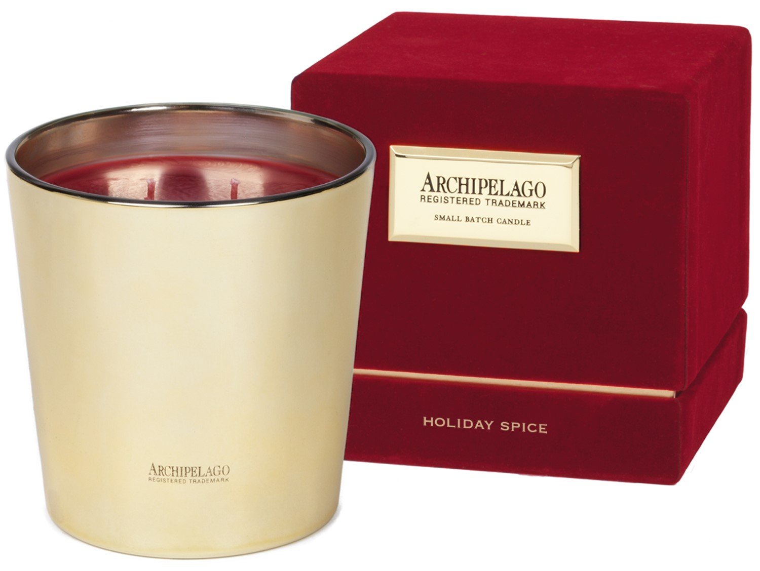 Archipelago - Holiday Spice 3 Wick Boxed Candle (Formerly Joy)