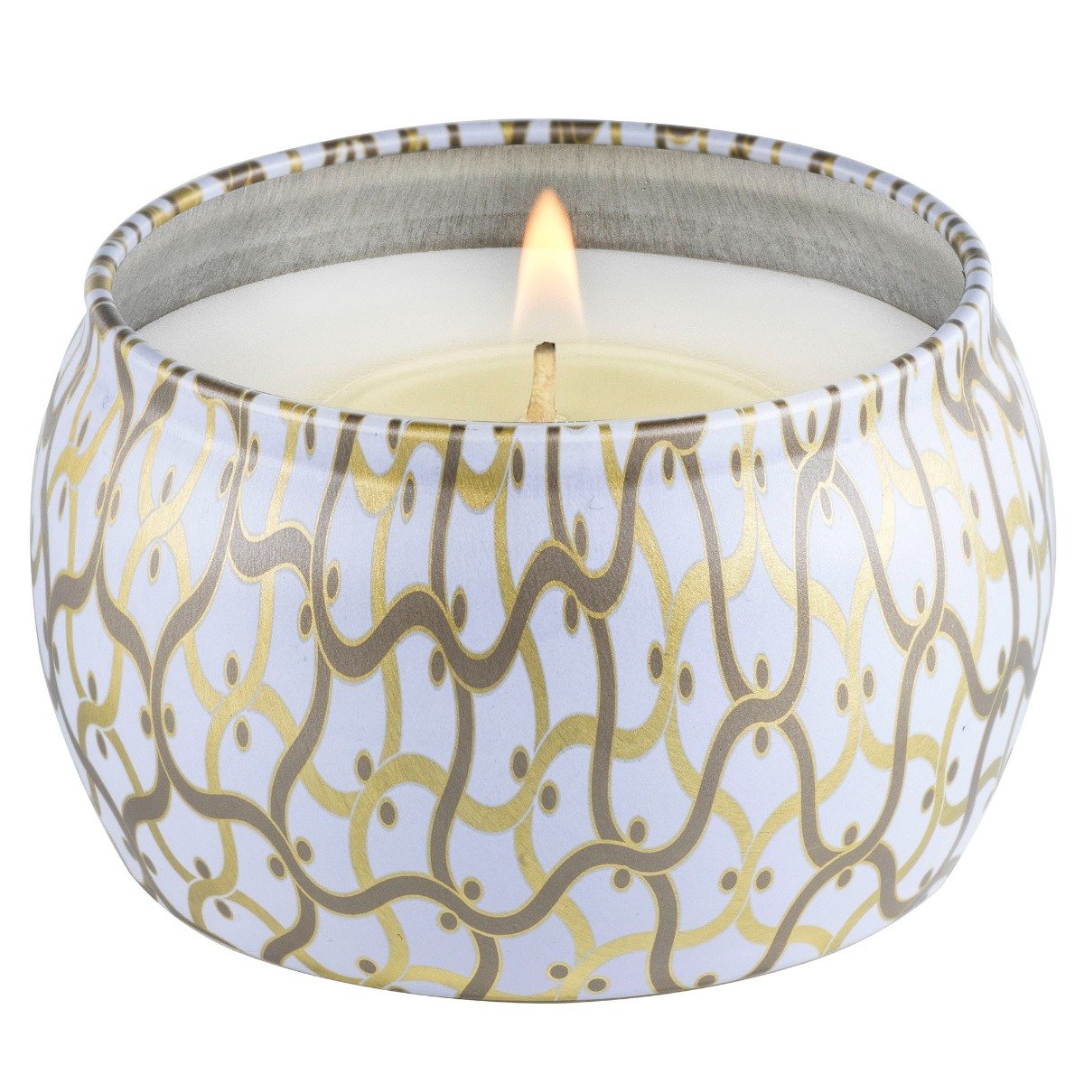 Voluspa - Suede Blanc Mini Tin Candle