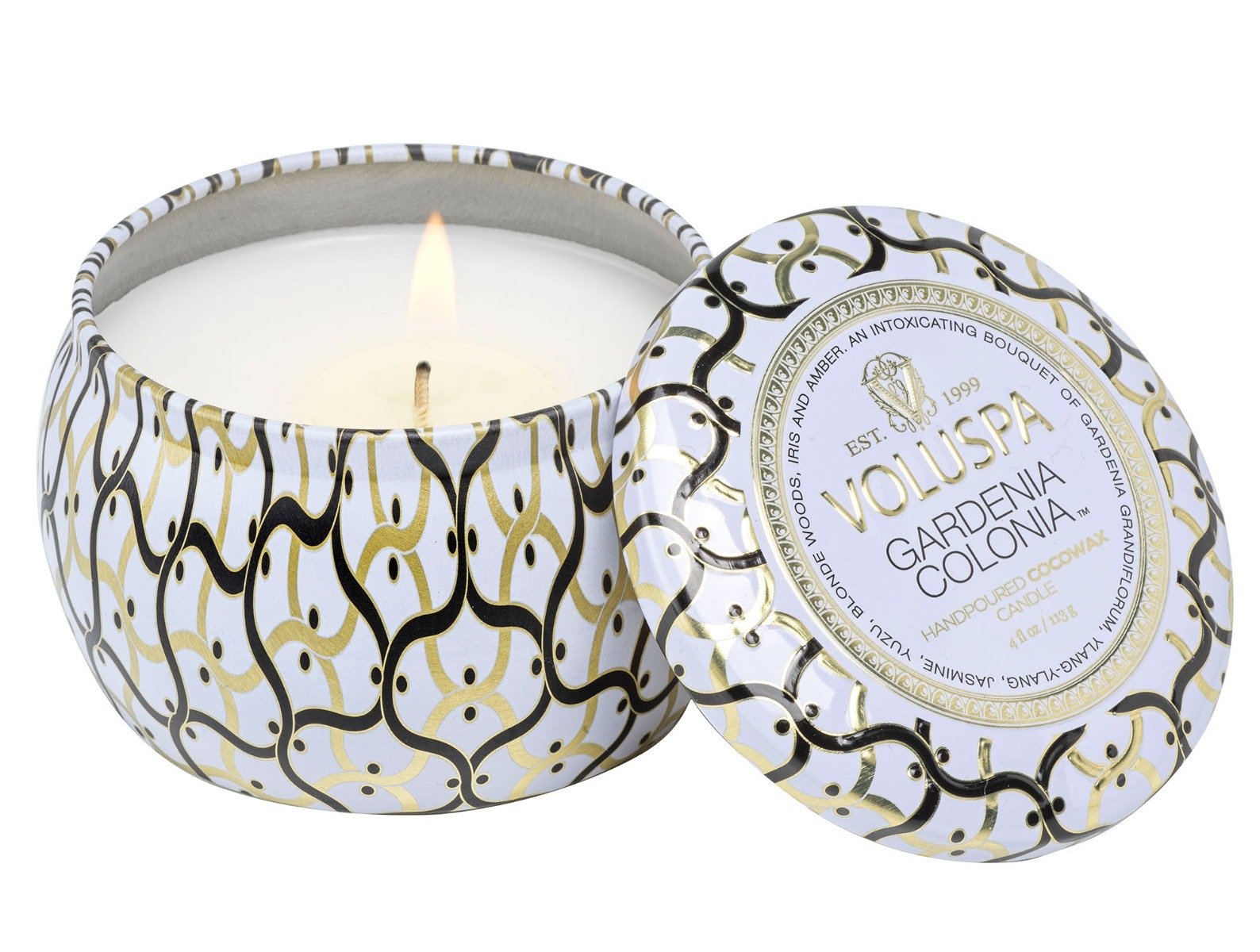 Voluspa - Gardenia Colonia Mini Tin Candle
