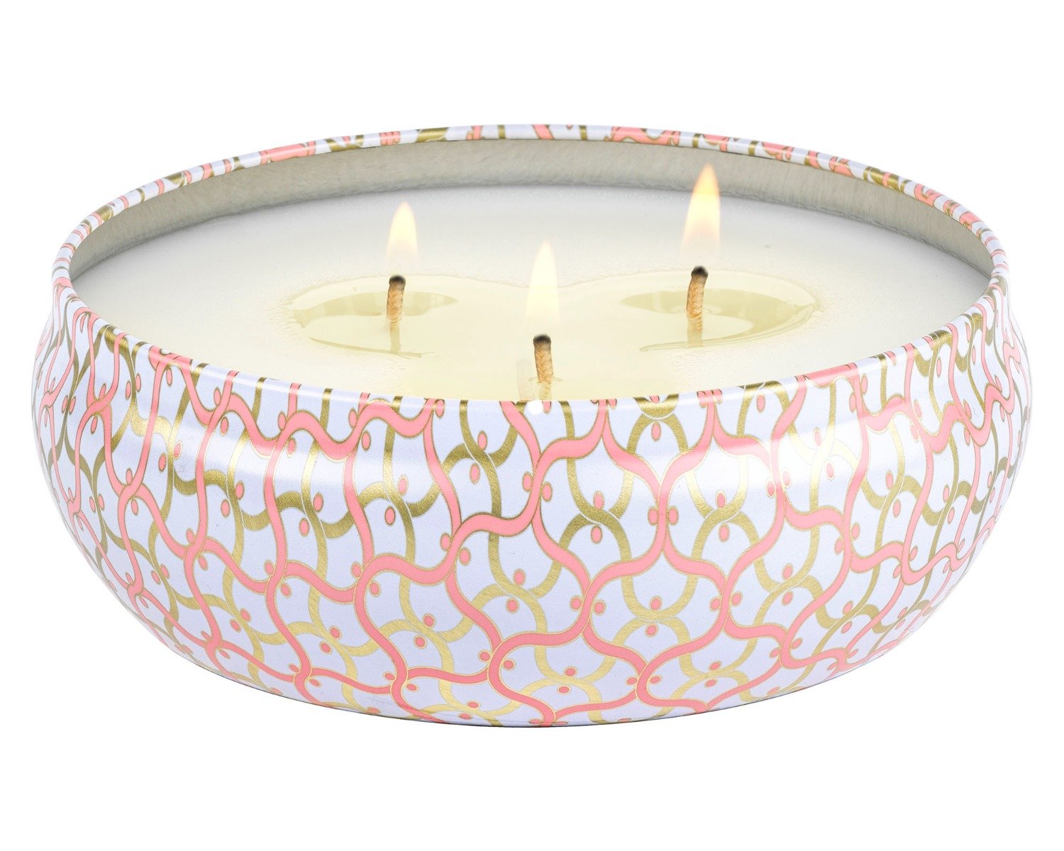 Voluspa - Saijo Persimmon 3 Wick Tin Candle