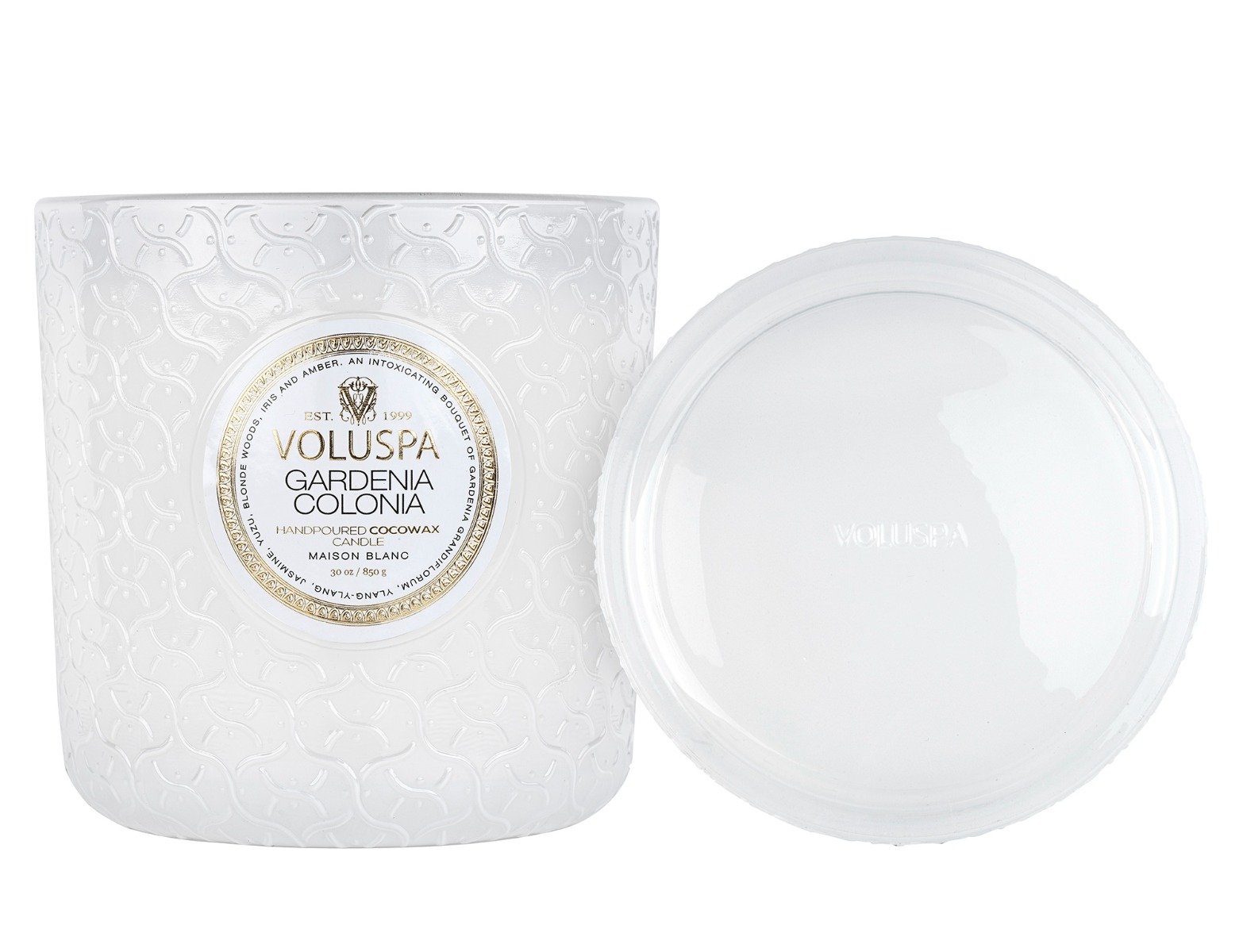 Voluspa - Gardenia Colonia Luxe Candle