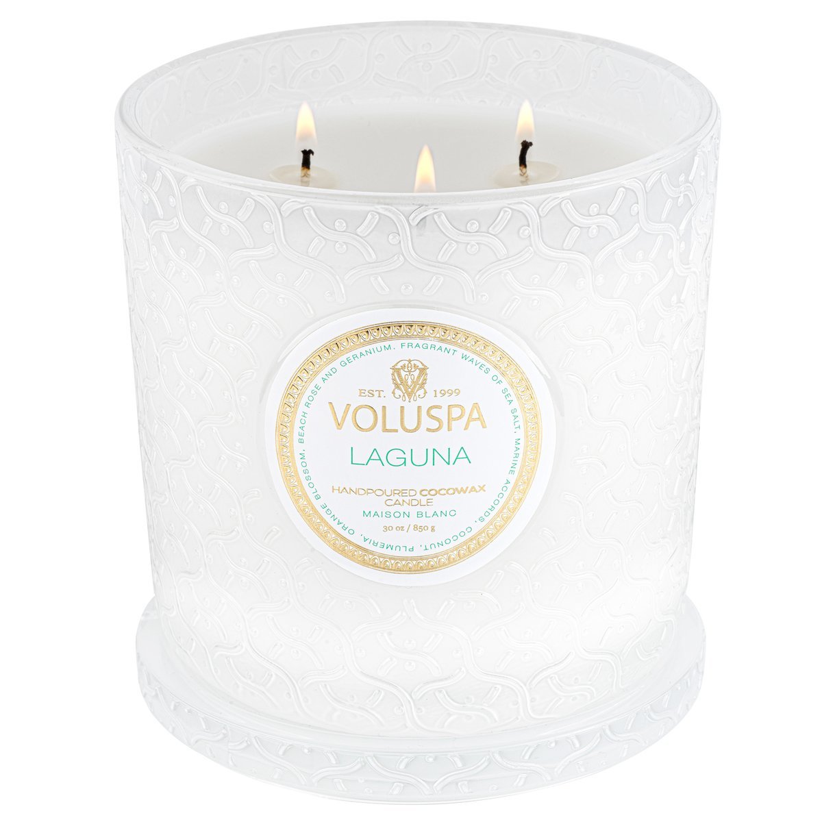 Voluspa - Laguna Luxe Candle