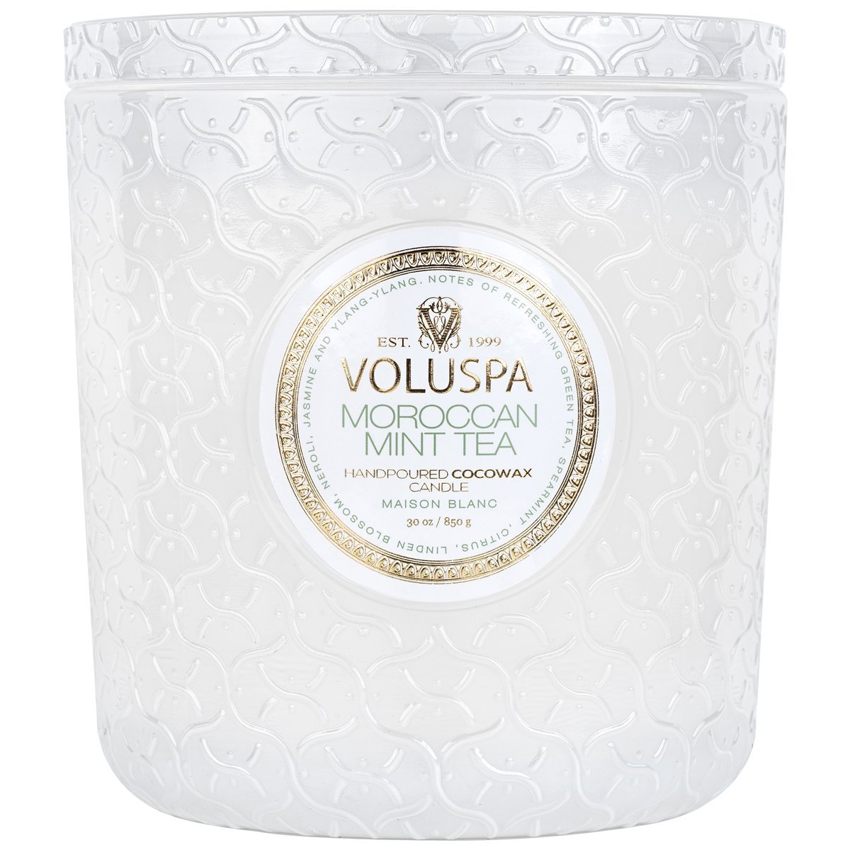 Voluspa - Moroccan Mint Tea Luxe Candle