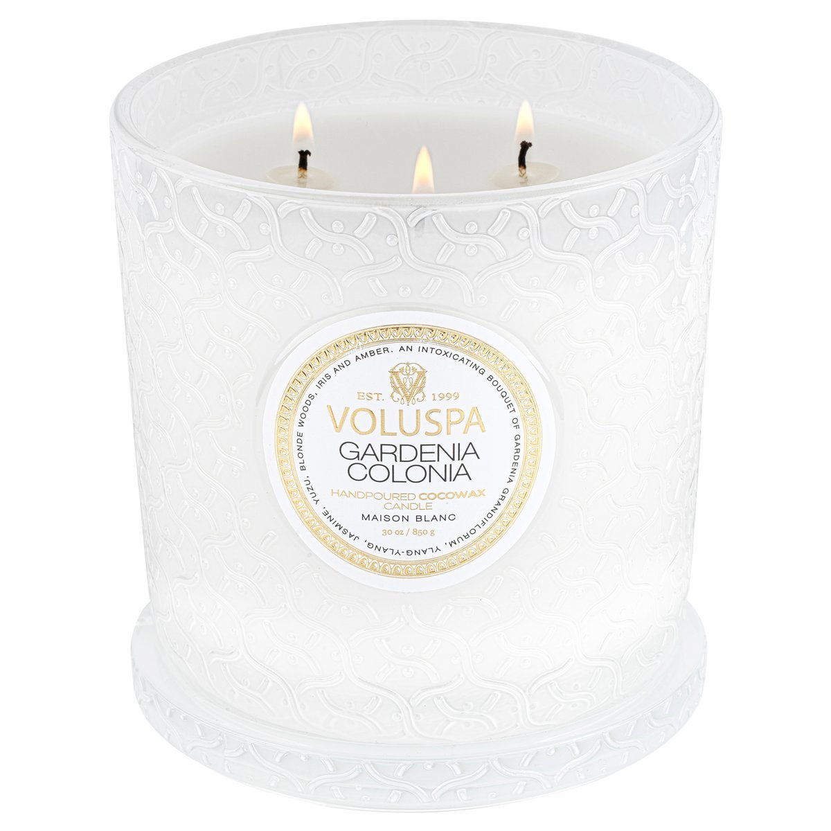 Voluspa - Gardenia Colonia Luxe Candle