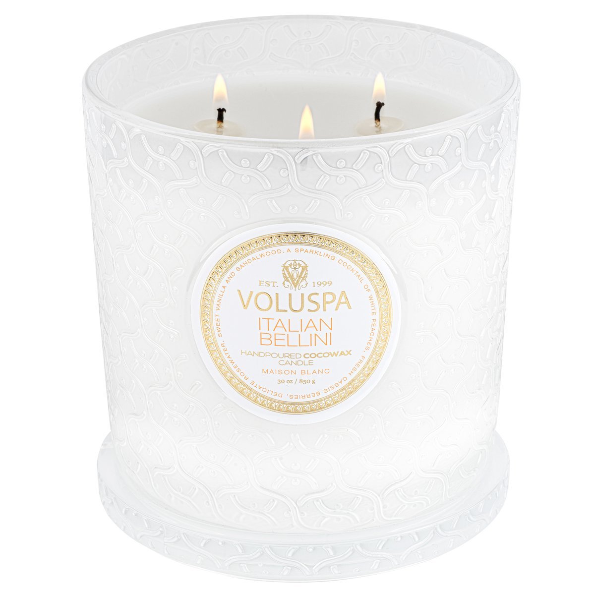 Voluspa - Italian Bellini Luxe Candle