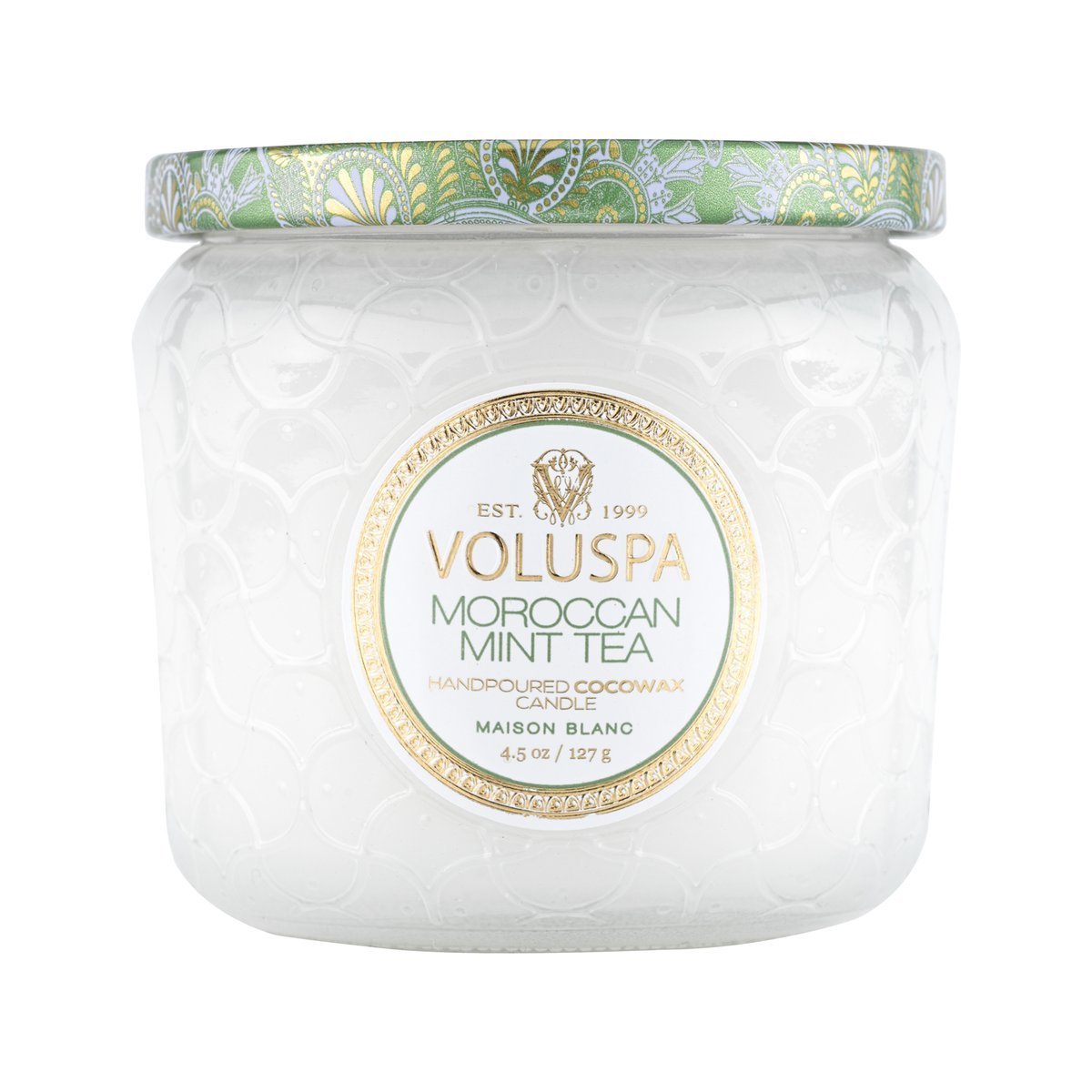 Voluspa - Moroccan Mint Tea Petite Jar Candle