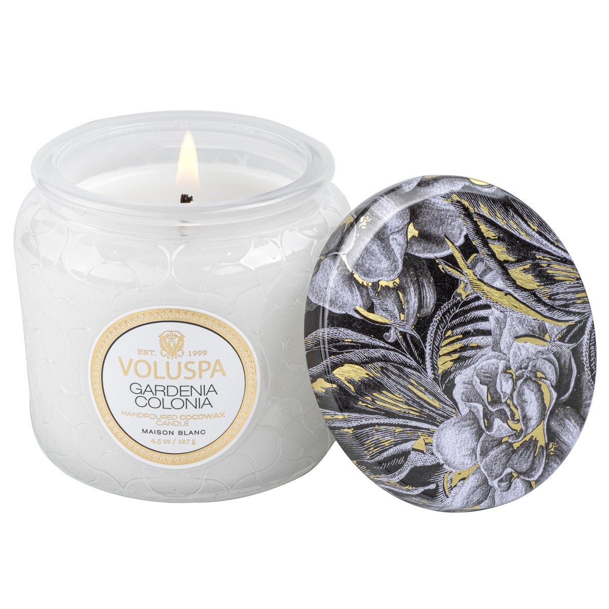 Voluspa - Gardenia Colonia Petite Jar Candle