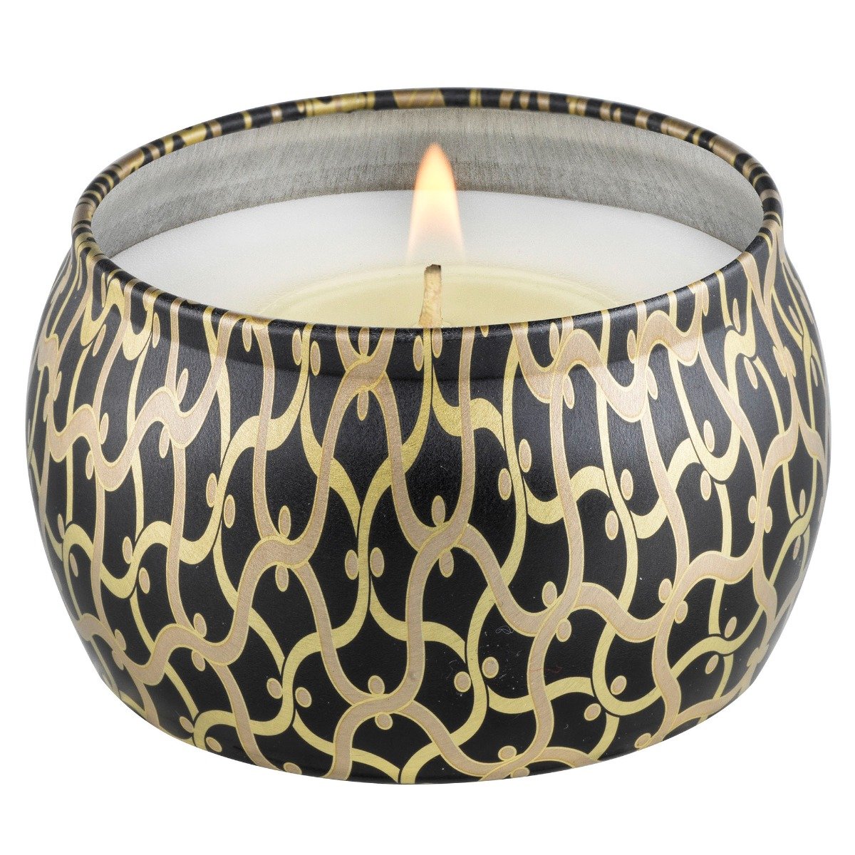 Voluspa - Suede Noir Mini Tin Candle