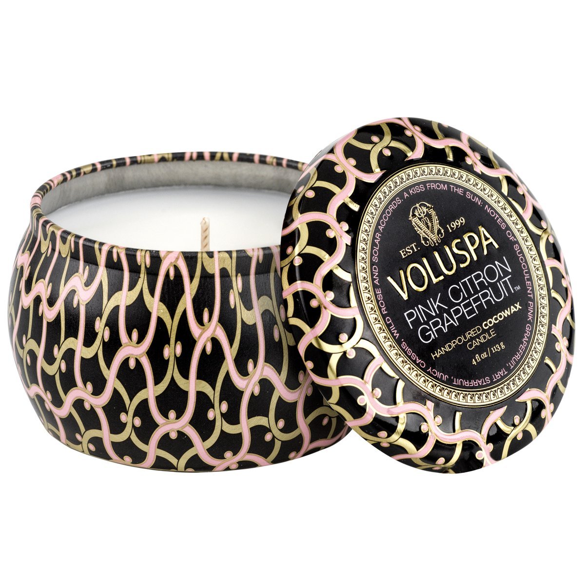 Voluspa - Pink Citron Grapefruit MIni Tin Candle