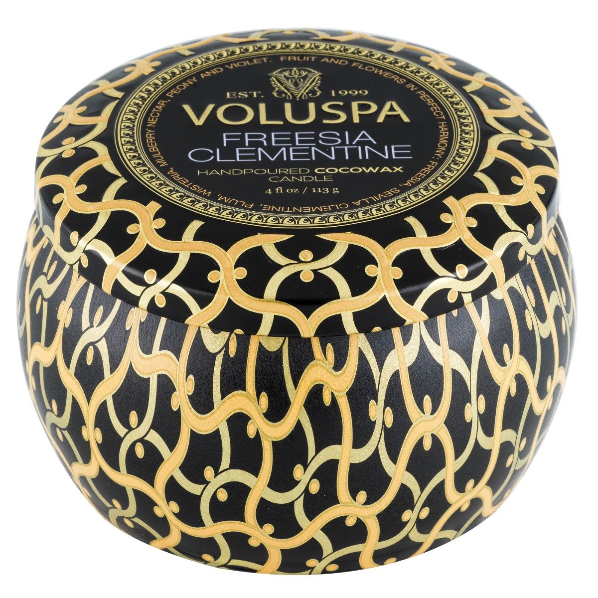 Voluspa - Freesia Clementine Mini Tin Candle