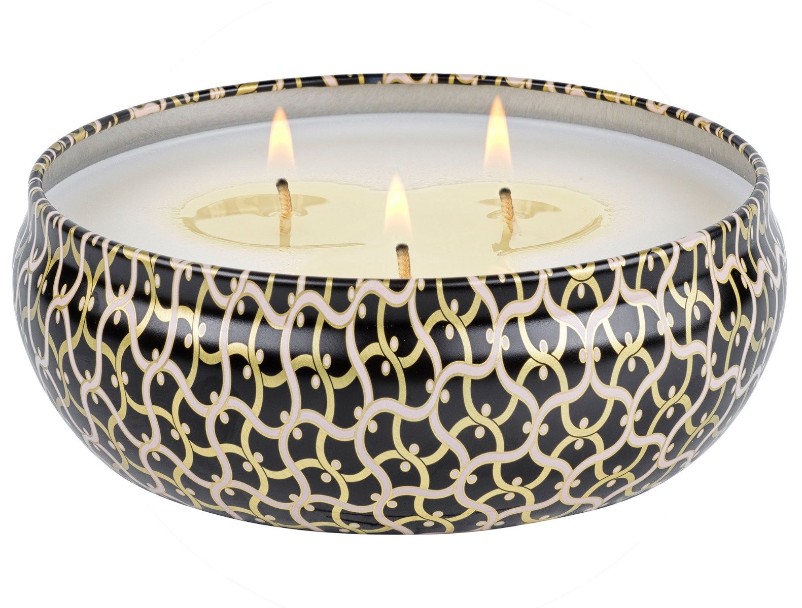 Voluspa - Ambre Lumiere 3 Wick Tin Candle