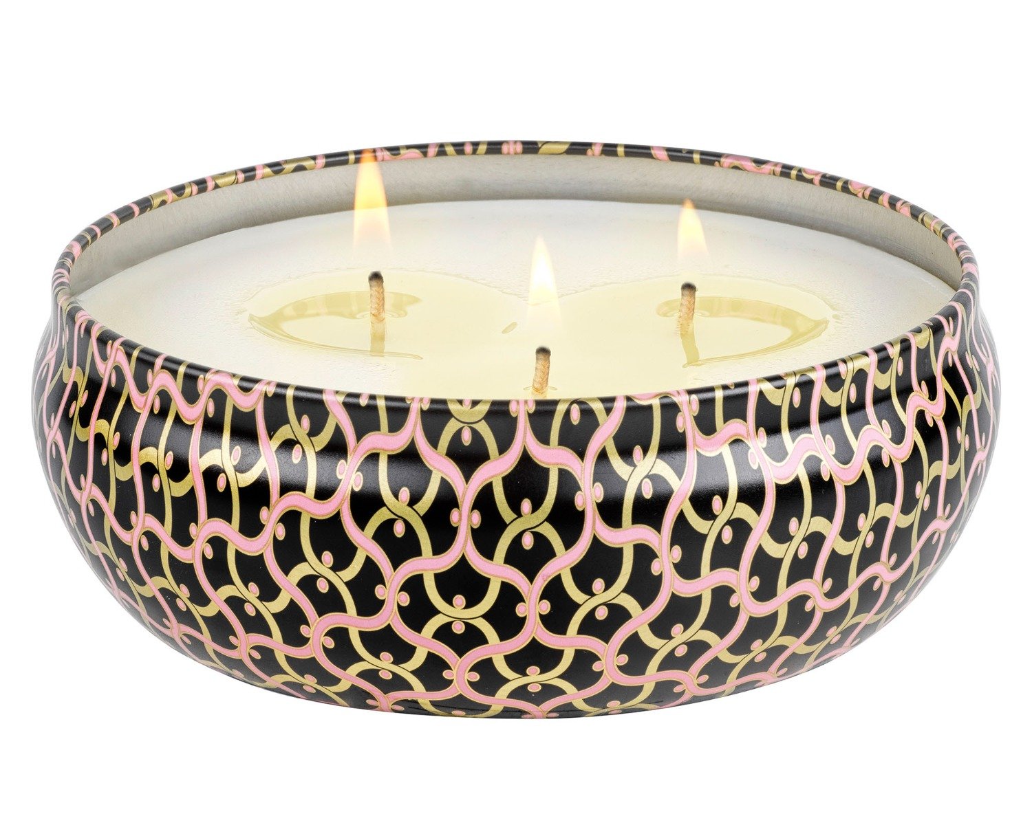 Voluspa - Pink Citron Grapefruit 3 Wick Tin Candle