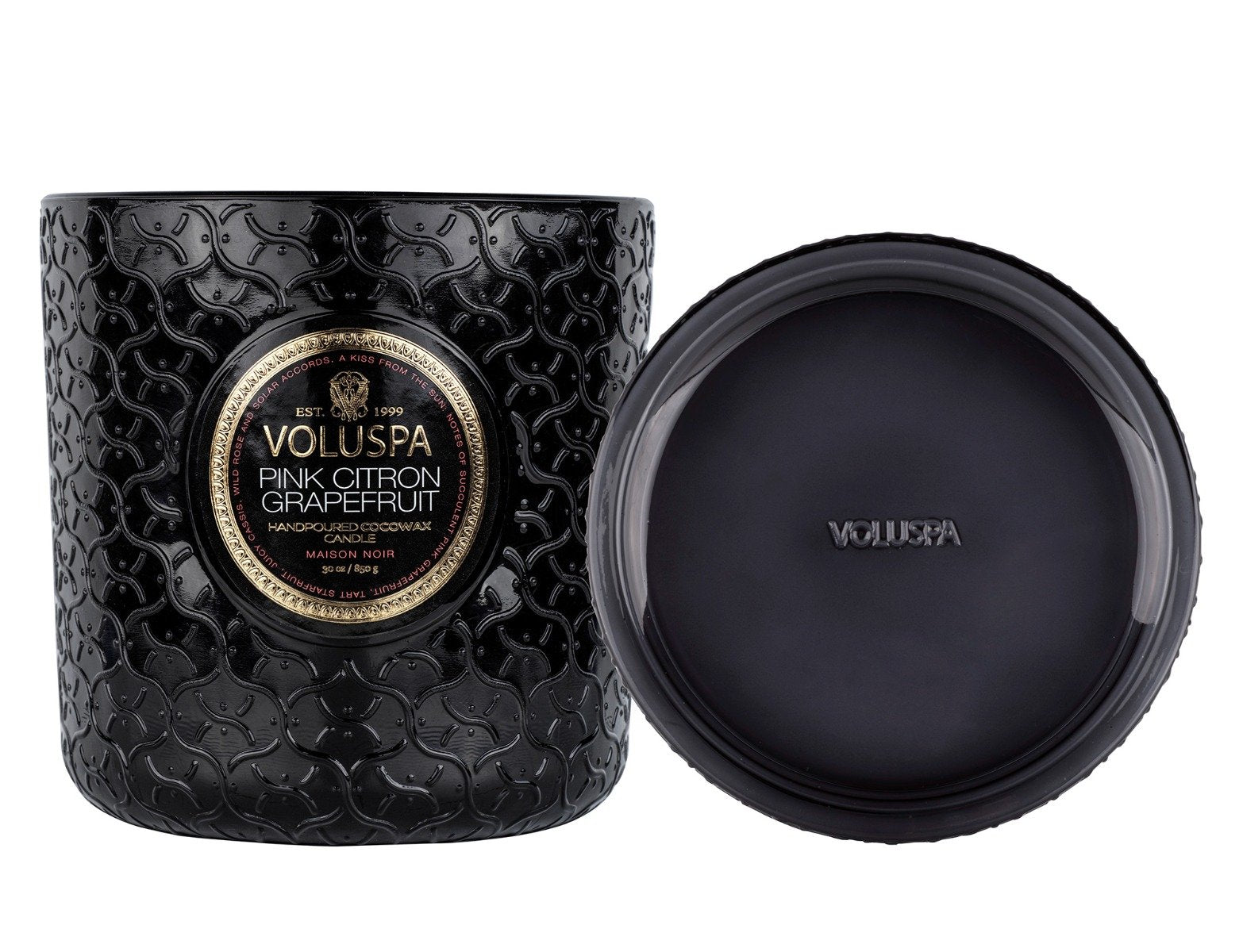 Voluspa - Pink Citron Grapefruit Luxe Candle